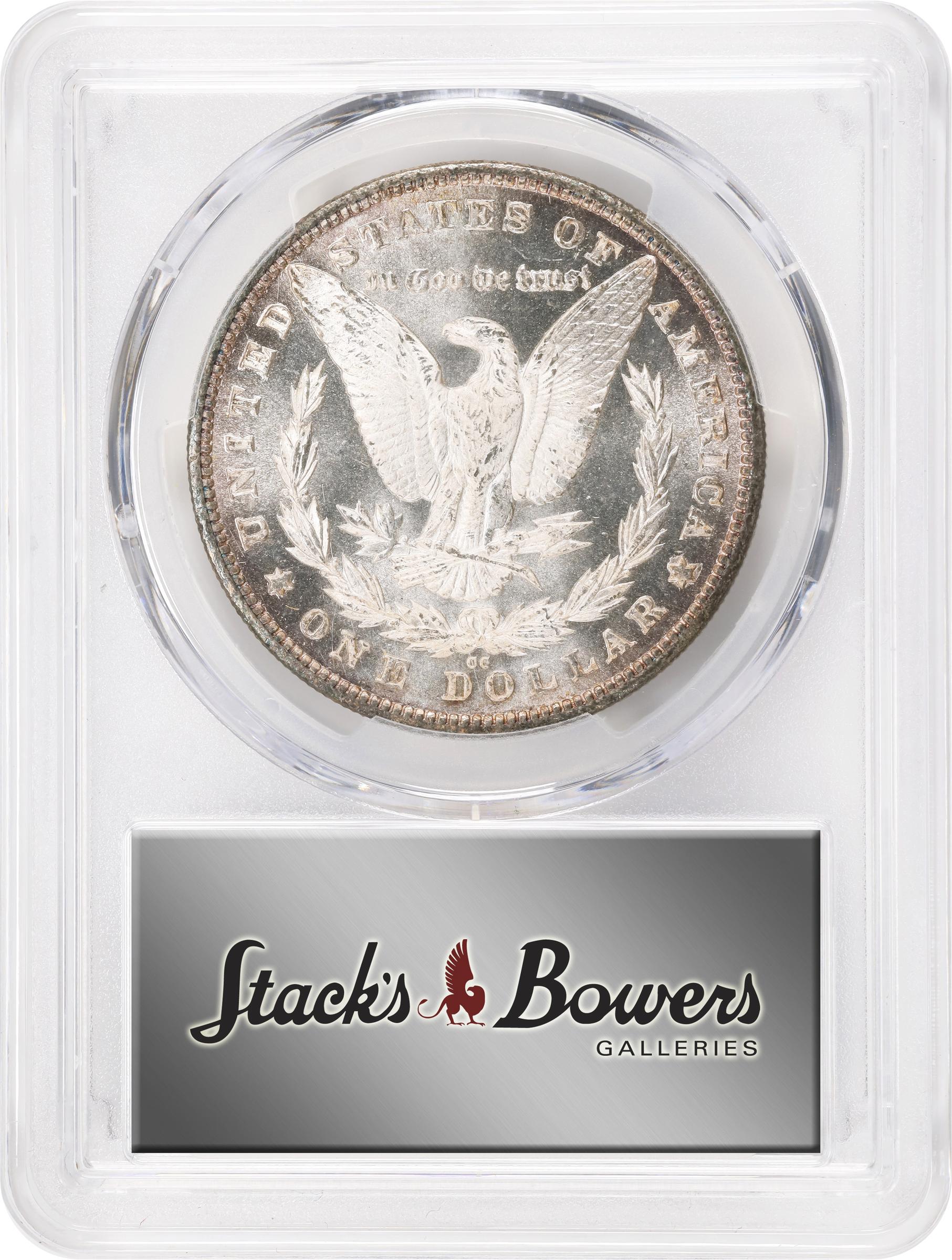 1880-CC $1  8/High 7 AU58 thumbnail 21