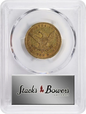 image for: 1858-O Liberty Head Eagle. Winter-1. EF-45 (PCGS).