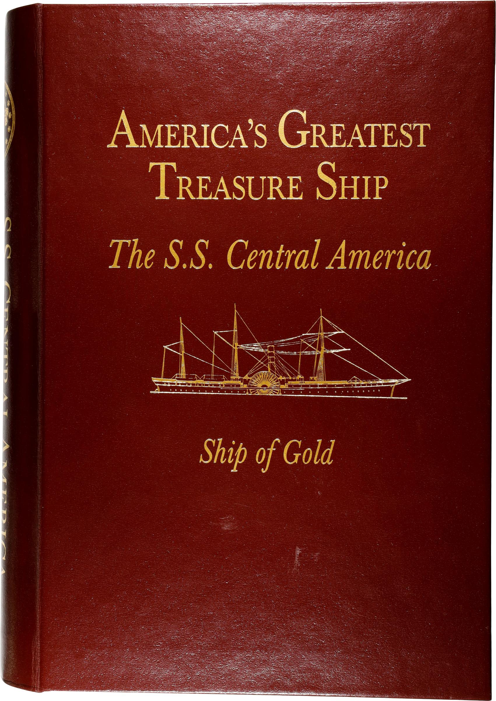 image for: 1857-S Liberty Head Double Eagle. Variety-20F. No Serif, Right S. AU-58 (PCGS). CAC. Gold S.S. Central America Label.