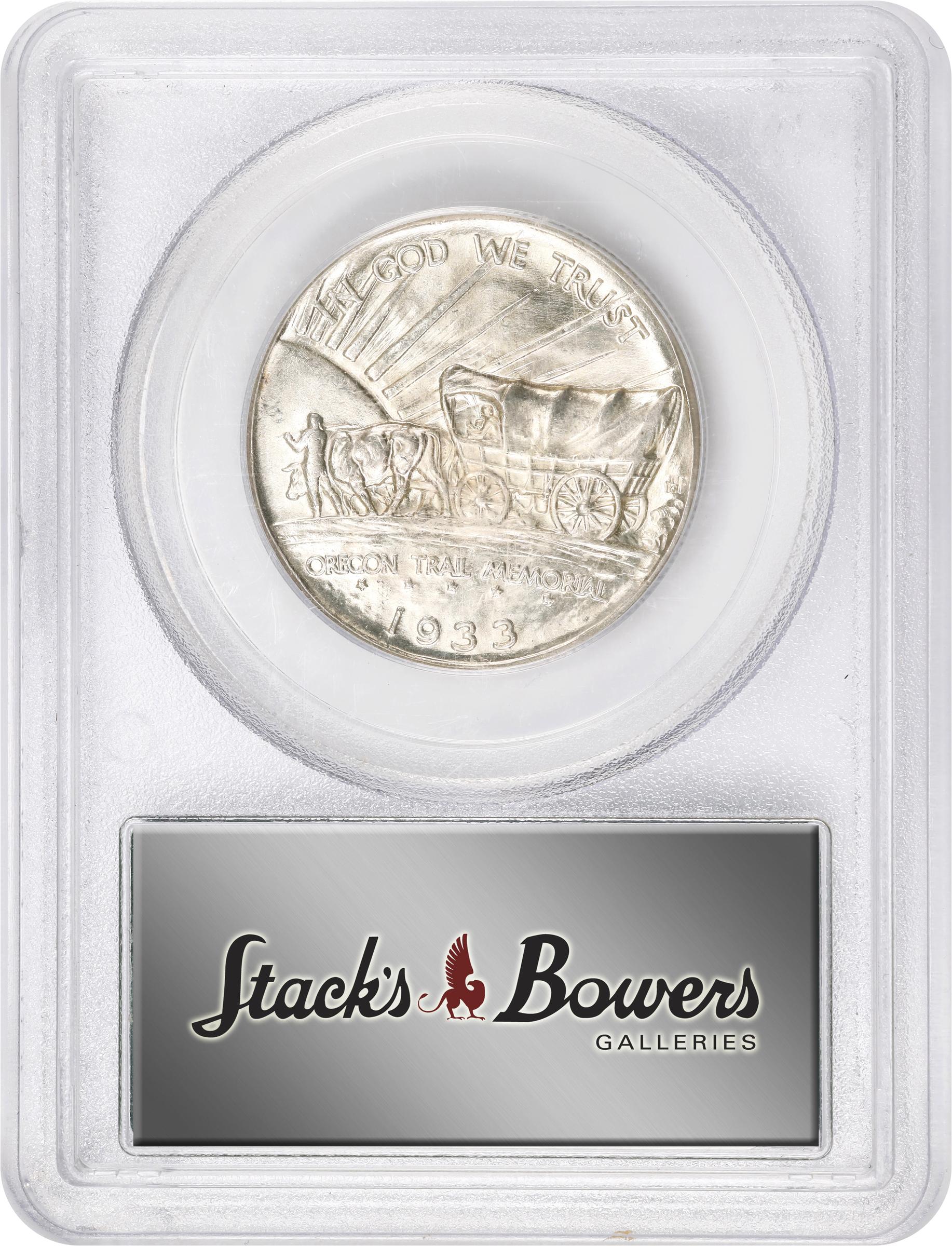 1933-D 50c Oregon Trail AU50 CAC thumbnail 27