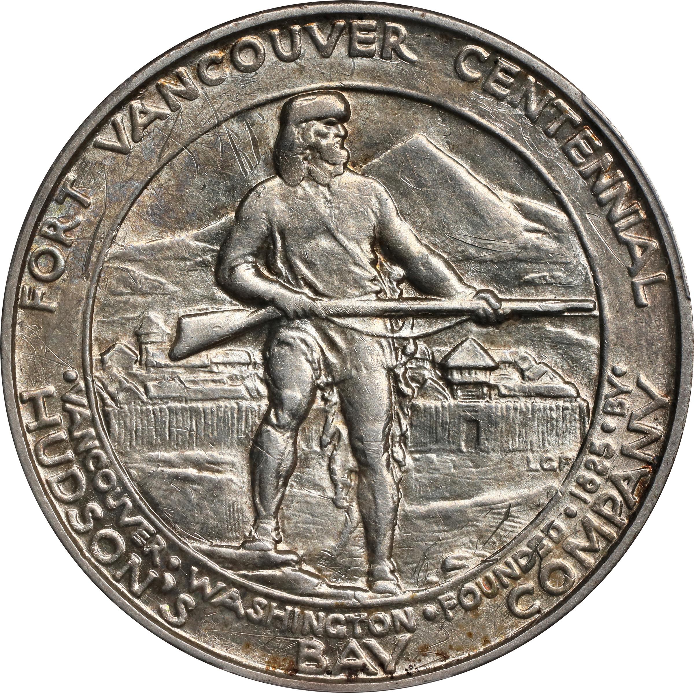 1925 50c Fort Vancouver VF25 thumbnail 13