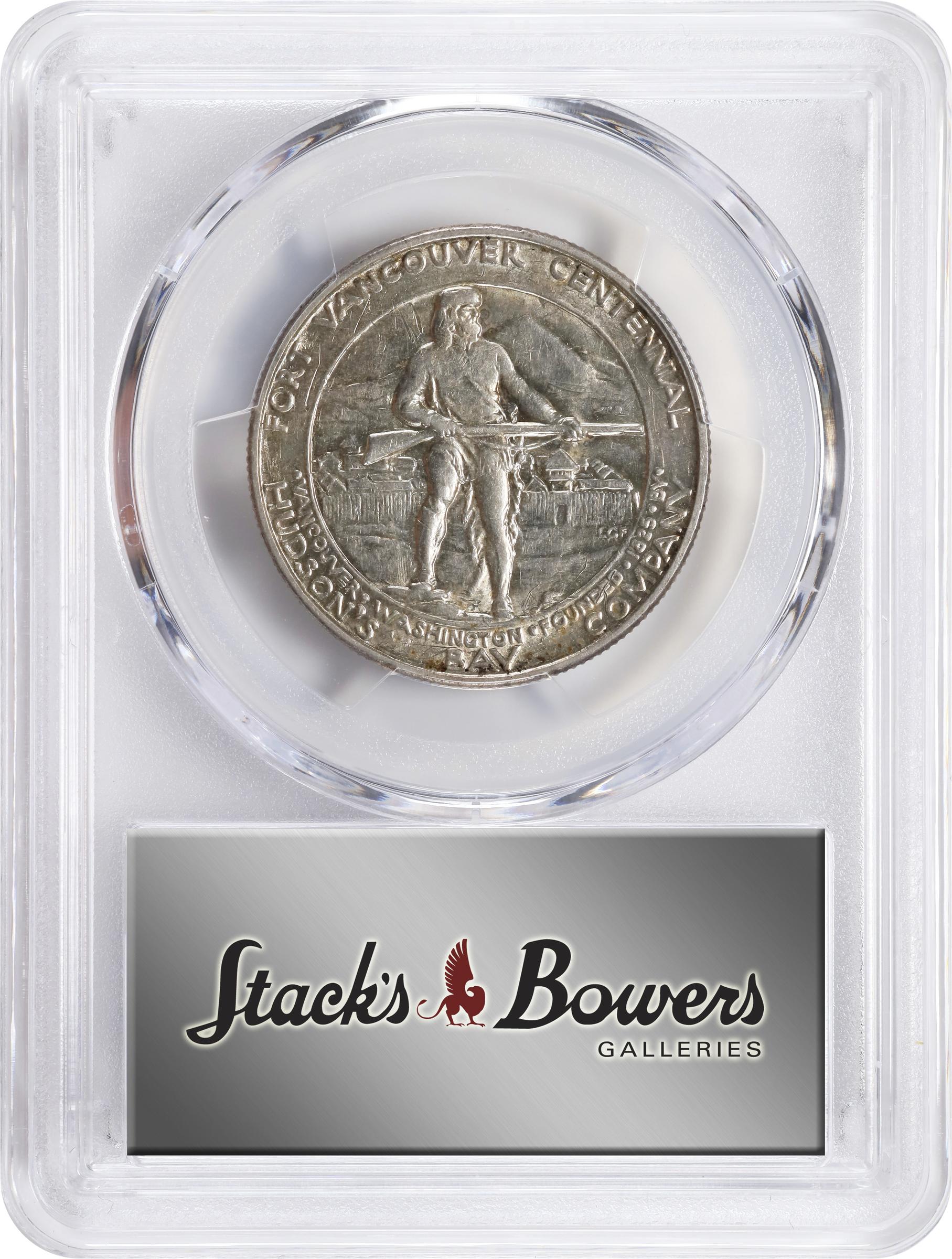 1925 50c Fort Vancouver VF25 thumbnail 15