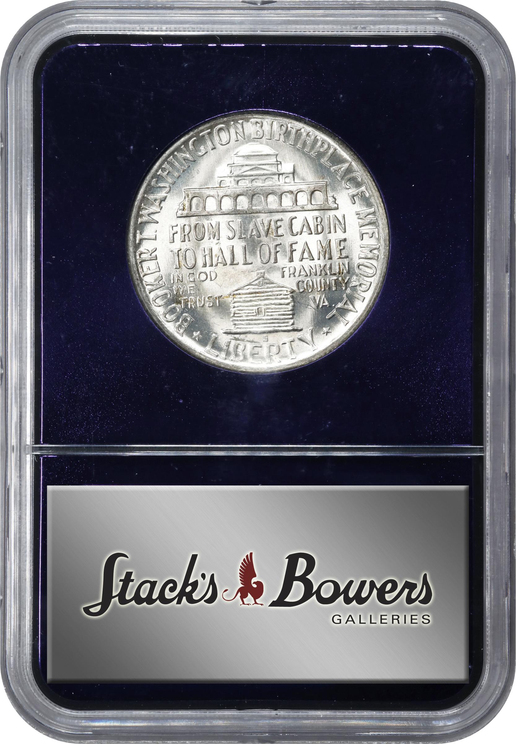 1946-S 50c Booker T. Washington MS67 thumbnail 8