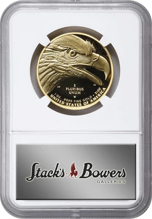 image for: 2021-W American Liberty High Relief $100 Gold Coin. Proof-69 Ultra Cameo (NGC).