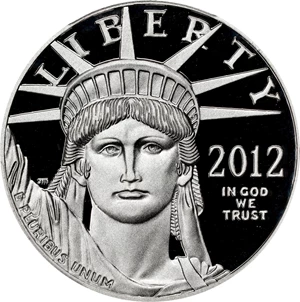 image for: 2012-W One-Ounce Platinum Eagle. Proof-70 Deep Cameo (PCGS). 35th U.S. Mint Director Philip Diehl Signature.