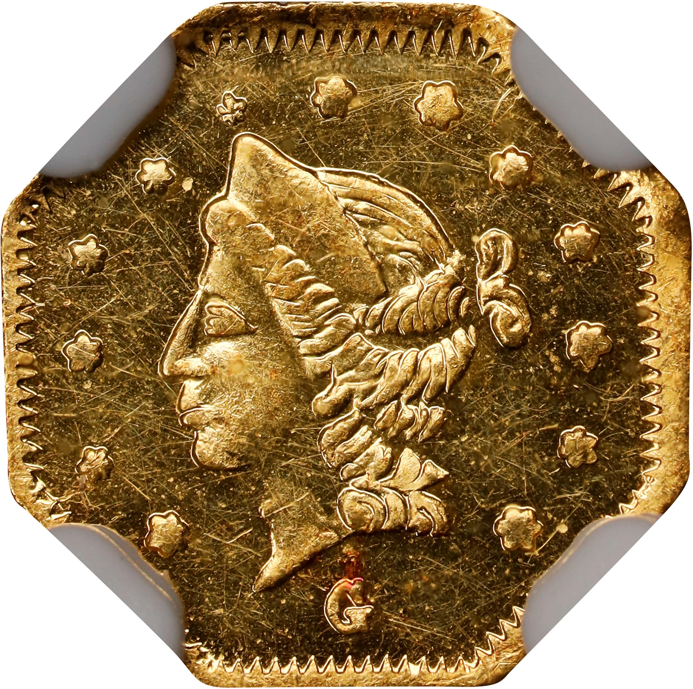 image for: 1870 Octagonal 50 Cents. BG-920. Rarity-4+. Liberty Head. MS-63 DPL (NGC).