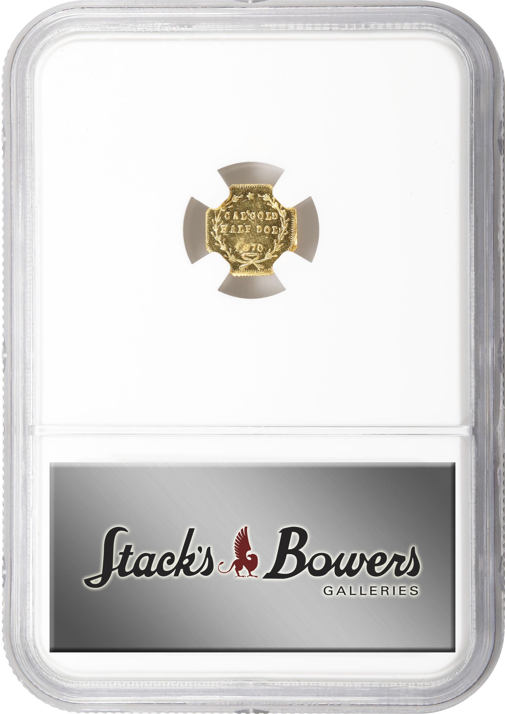 image for: 1870 Octagonal 50 Cents. BG-920. Rarity-4+. Liberty Head. MS-63 DPL (NGC).