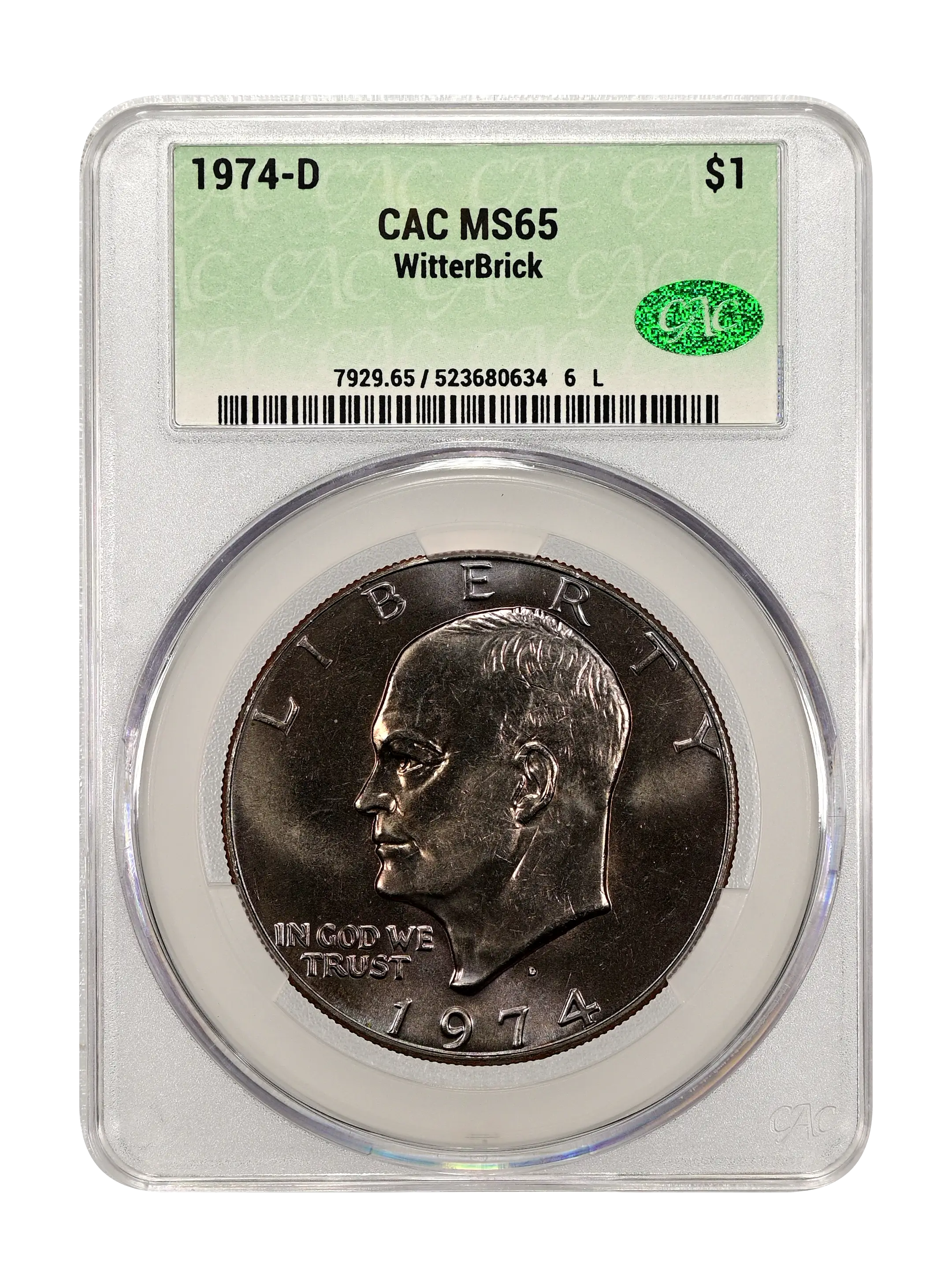 1974-D $1 MS