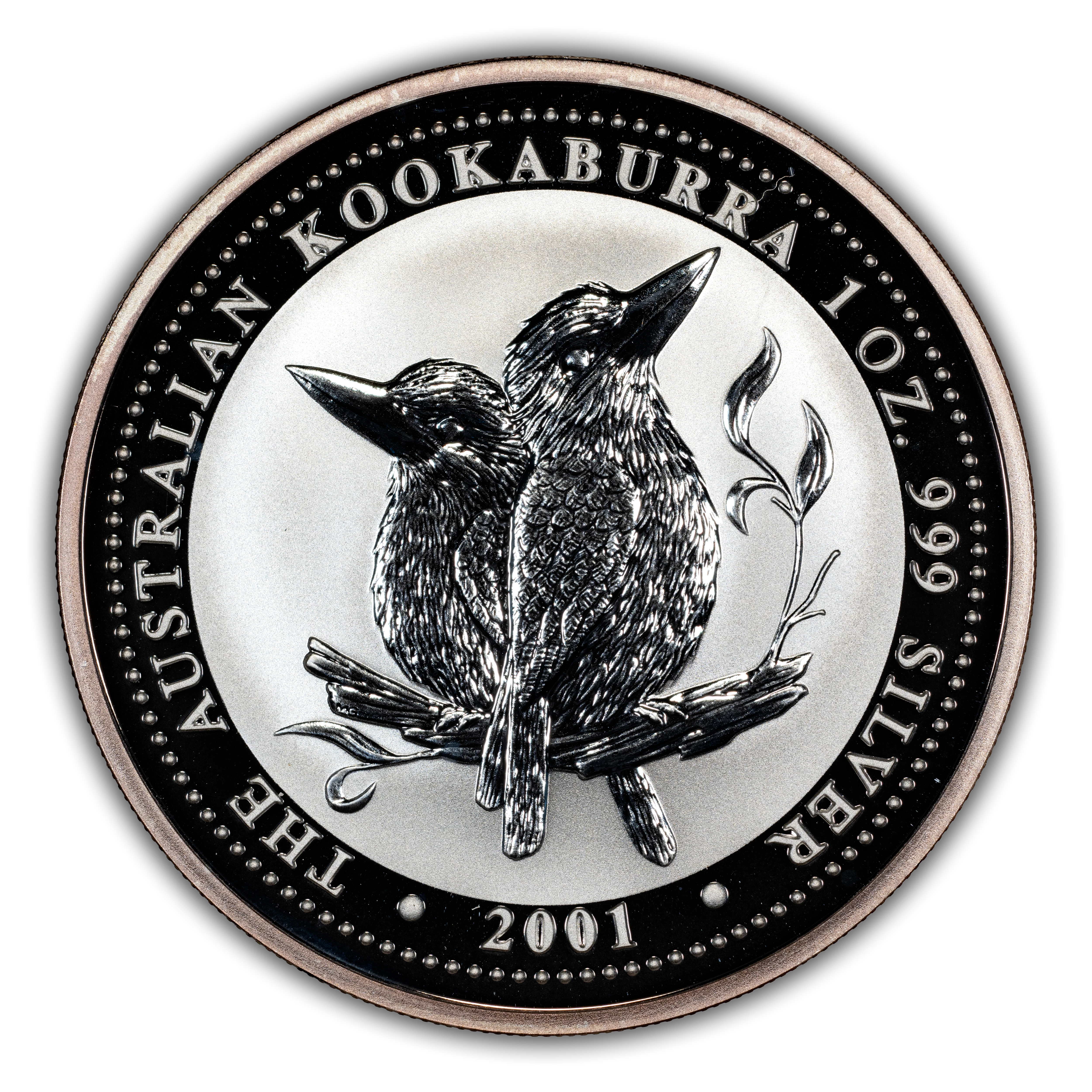 Australia 2010 $1 Kookaburra Silver 1 Ounce Coin Values & Prices