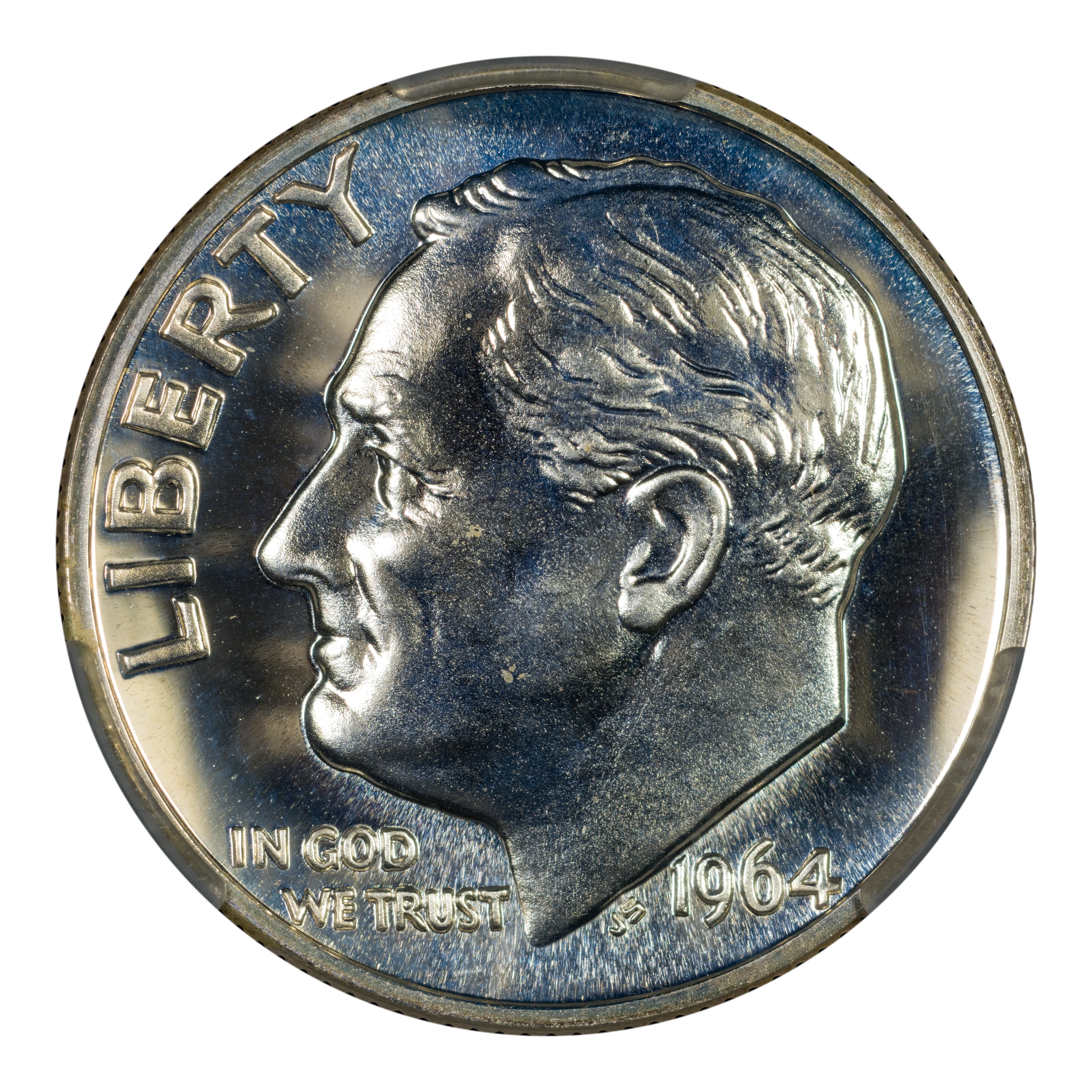 1964 Roosevelt Dime, Proof Values & Prices | Greysheet