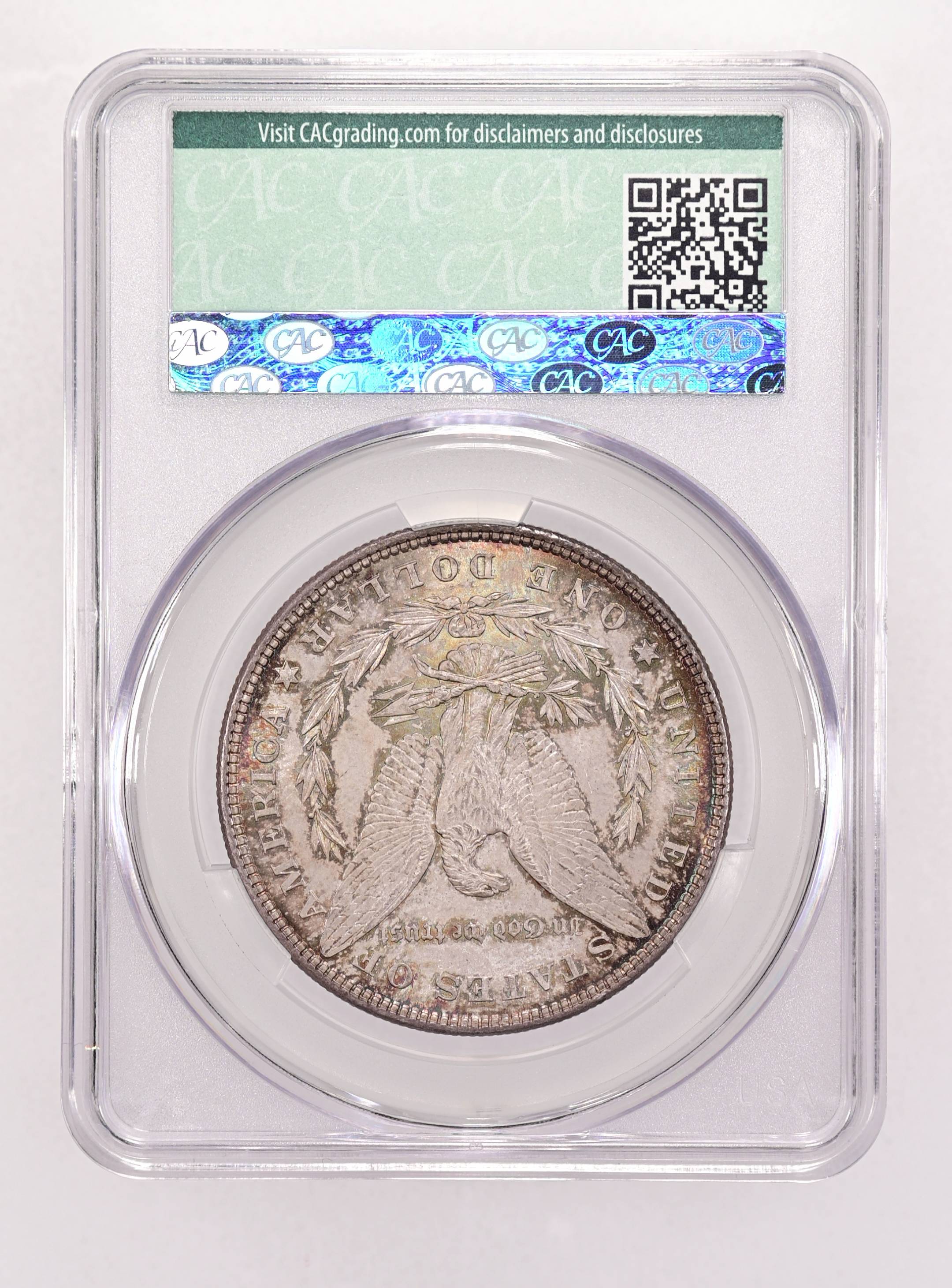 1878 7TF $1 Reverse of 1879 MS