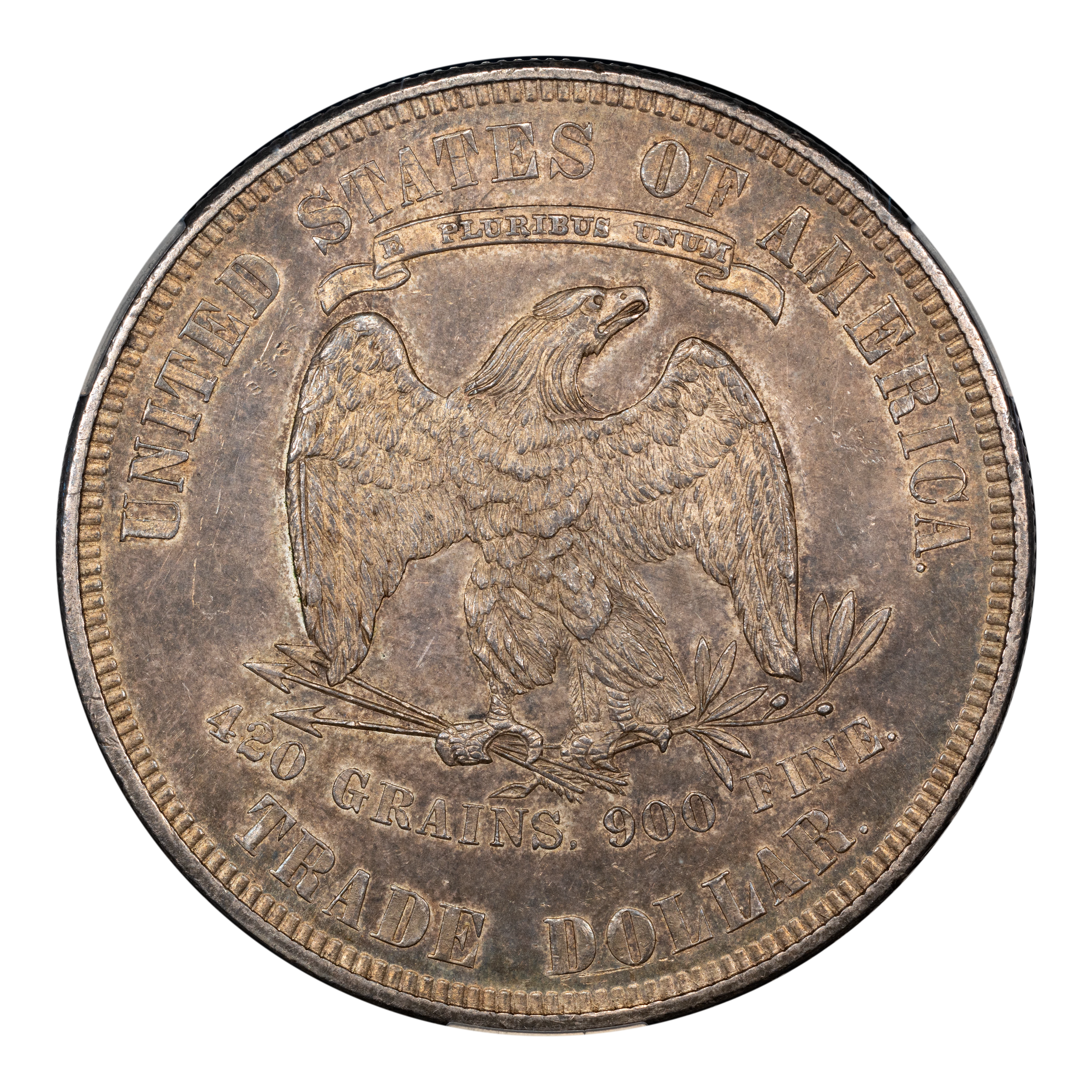 1875 Trade Dollar Values & Prices By Issue | Greysheet