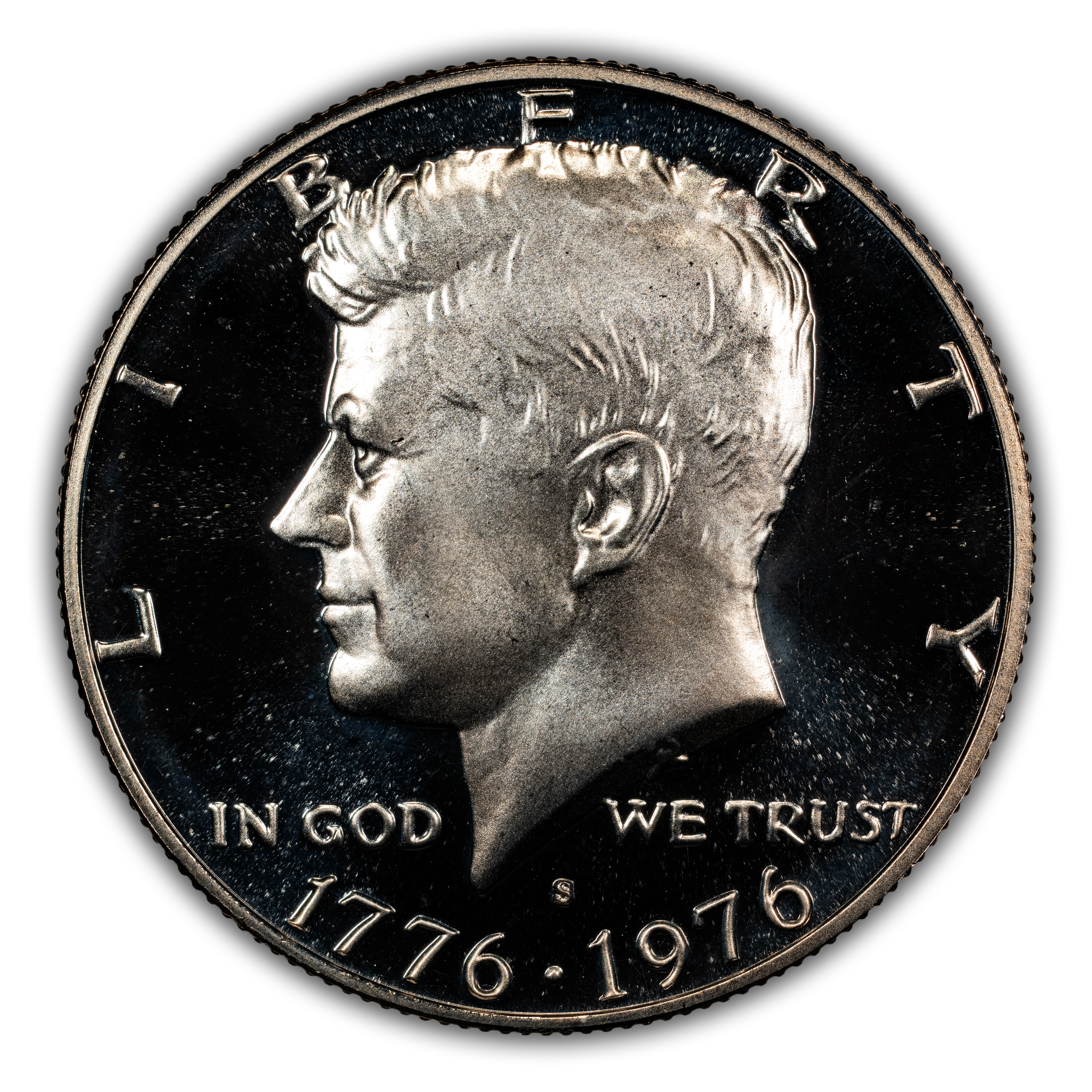 1976-S 50c Silver PR DCAM