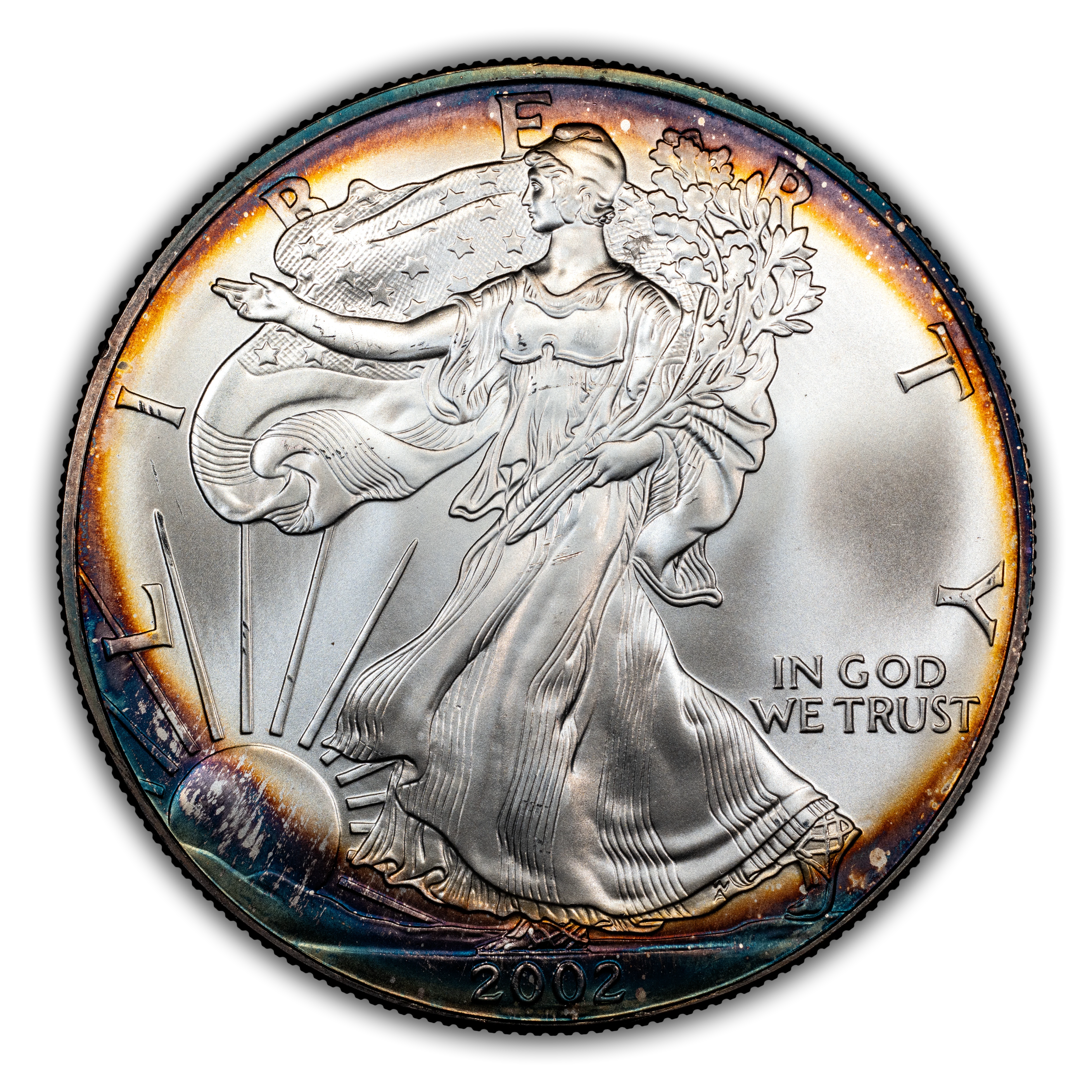 2002 $1 Silver Eagle Values & Prices | Greysheet