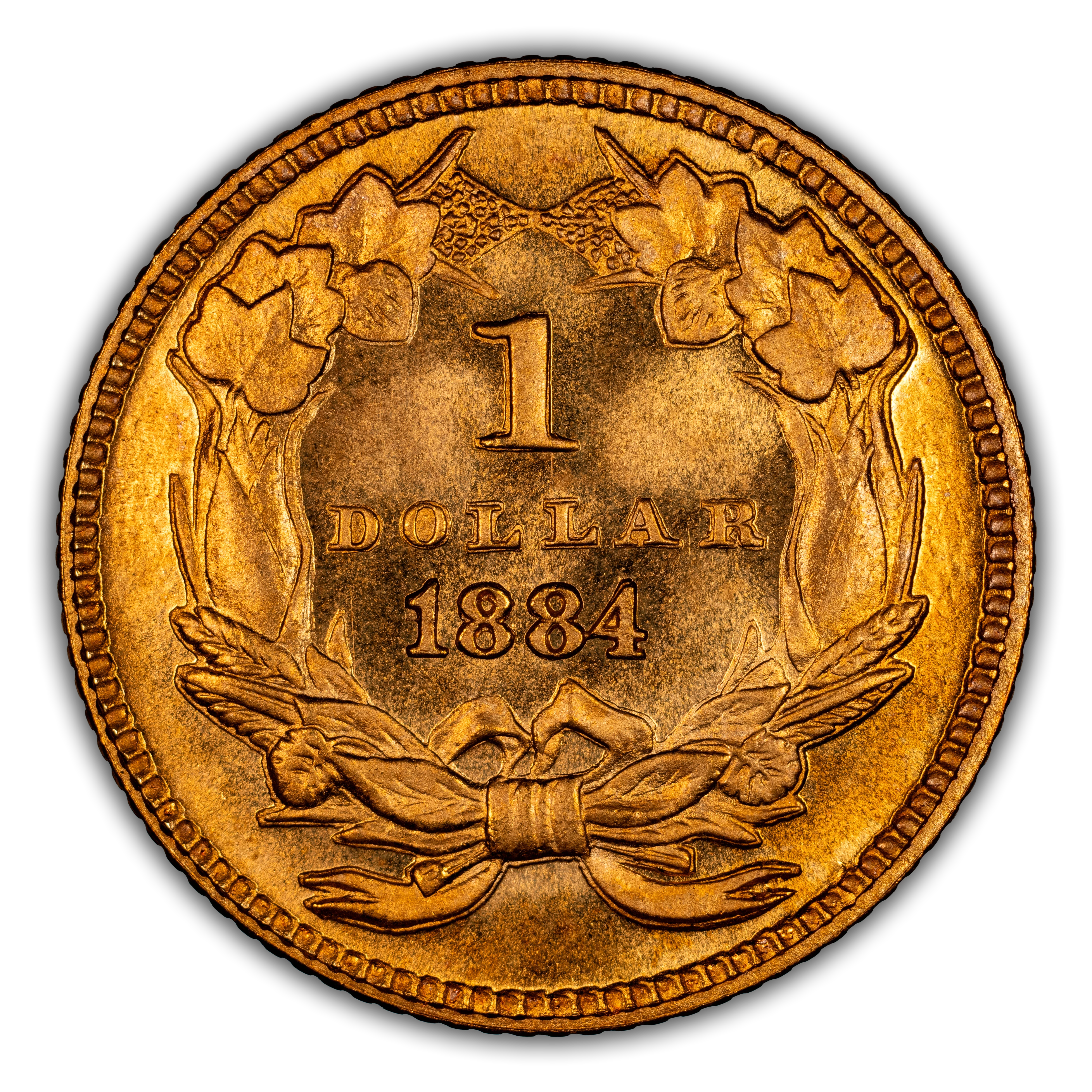 1884 $1 Gold – Type 3 Values & Prices By Issue | Greysheet