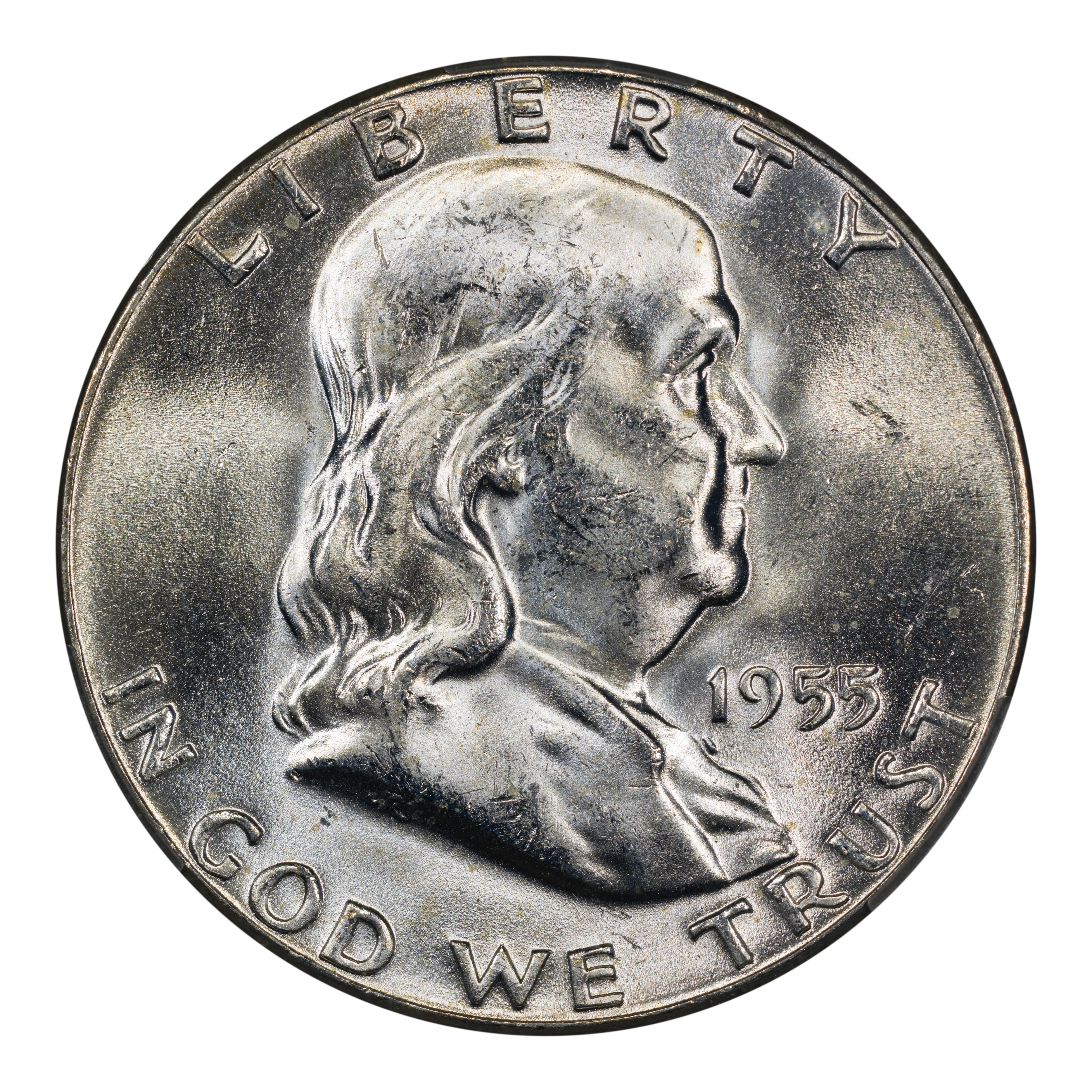 1955 Franklin Half Values & Prices | Greysheet
