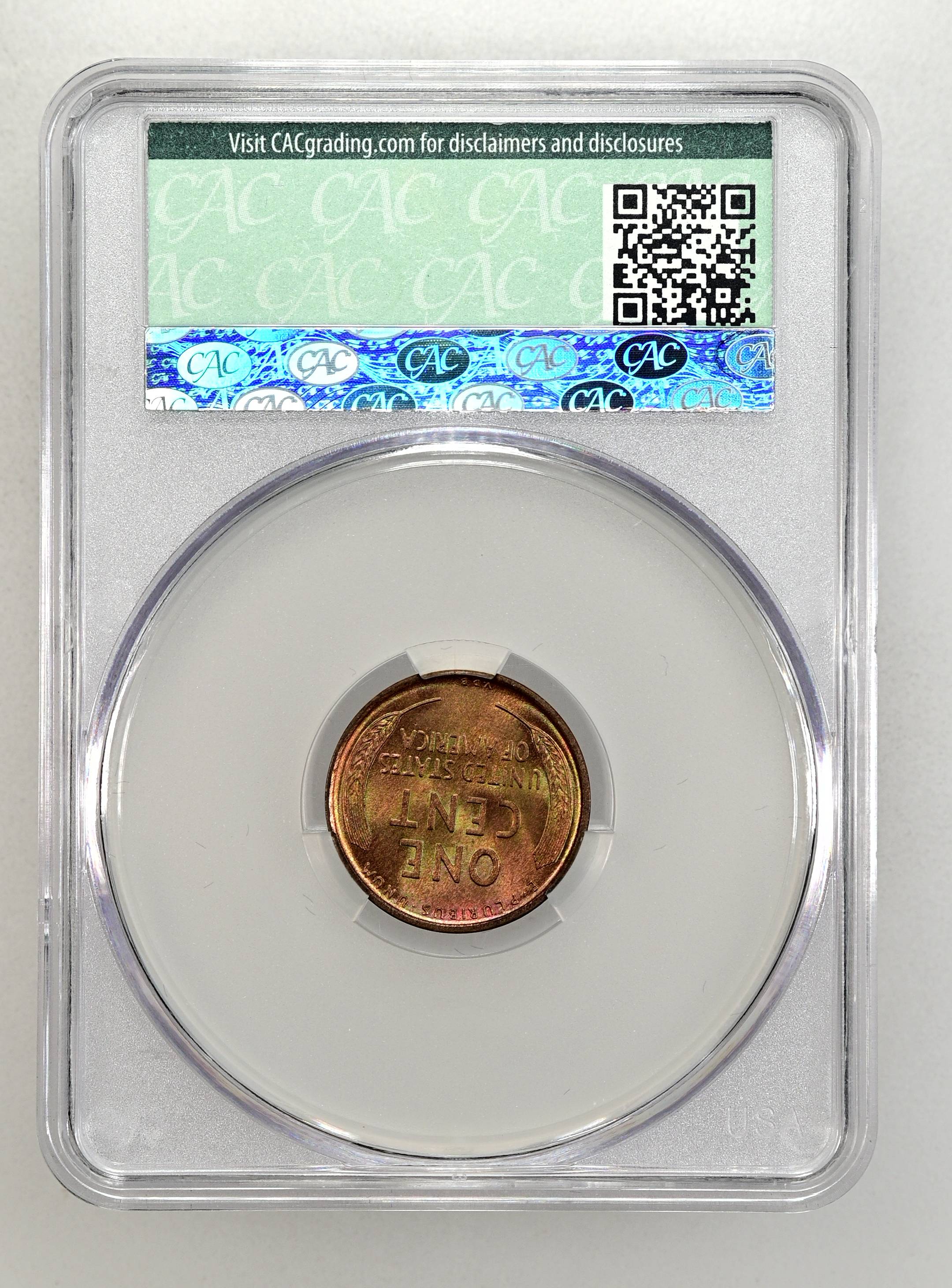 1909 VDB 1c MS RB