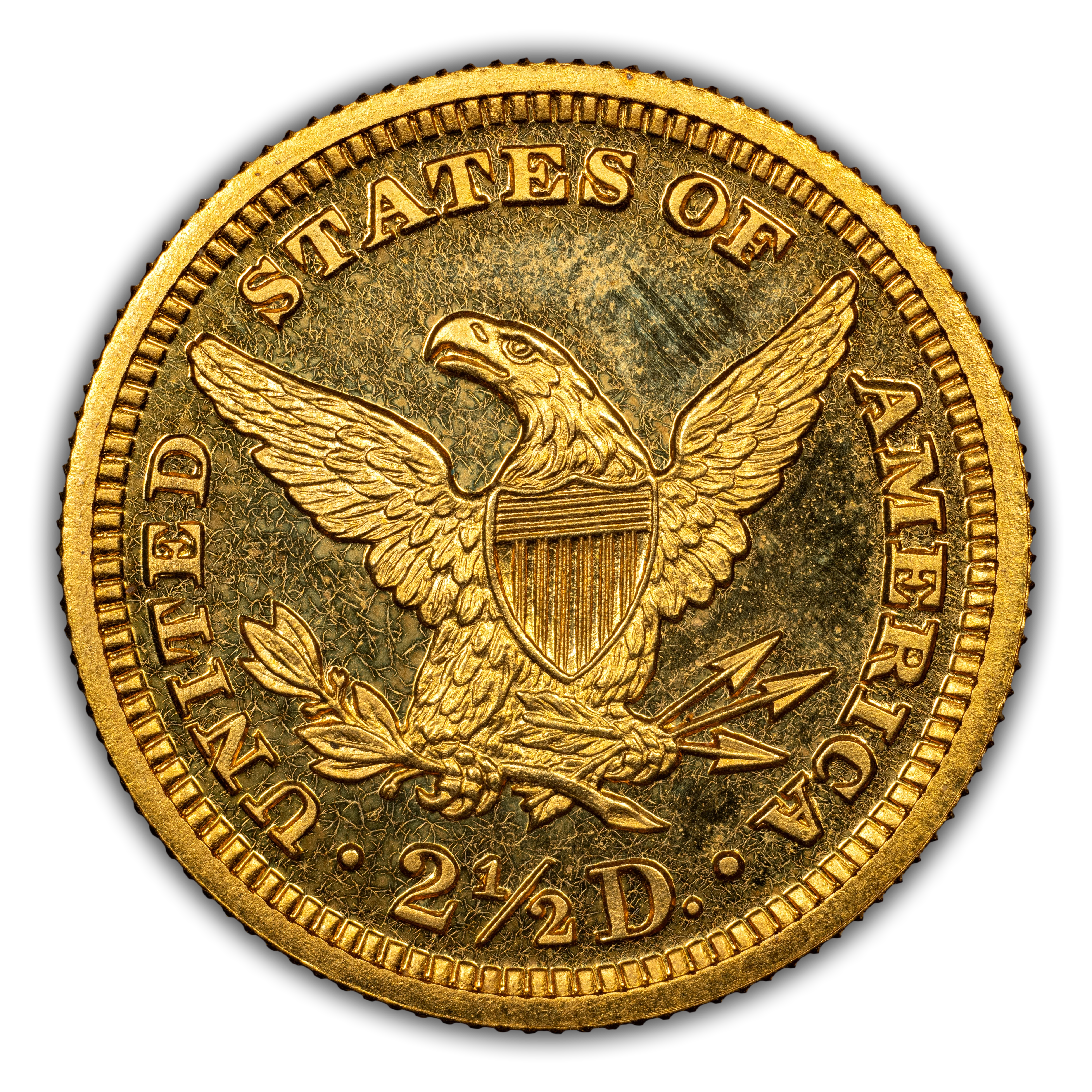 1905 $2.50 Liberty Gold, Proof Values & Prices | Greysheet