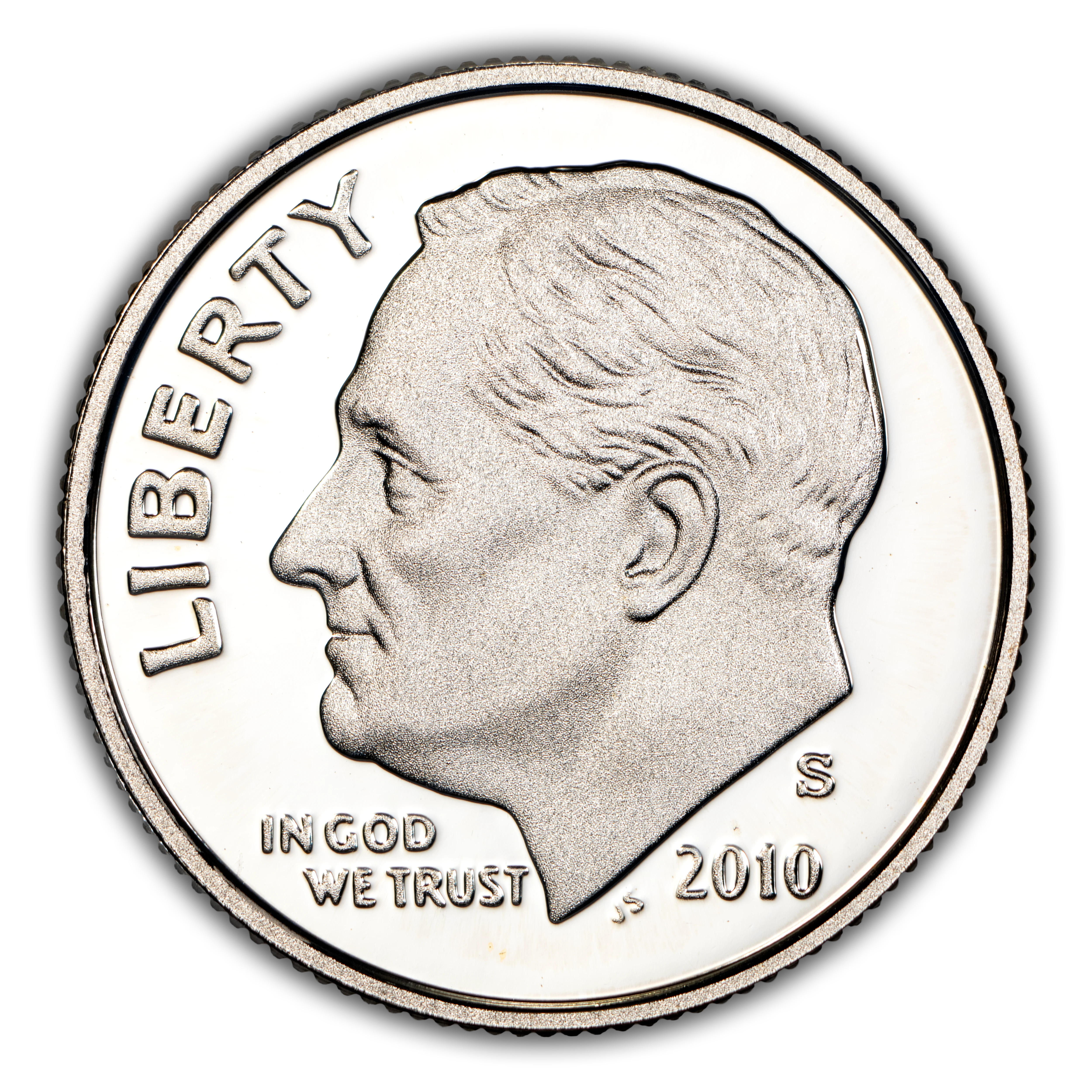 2010-S 10c Silver PR DCAM