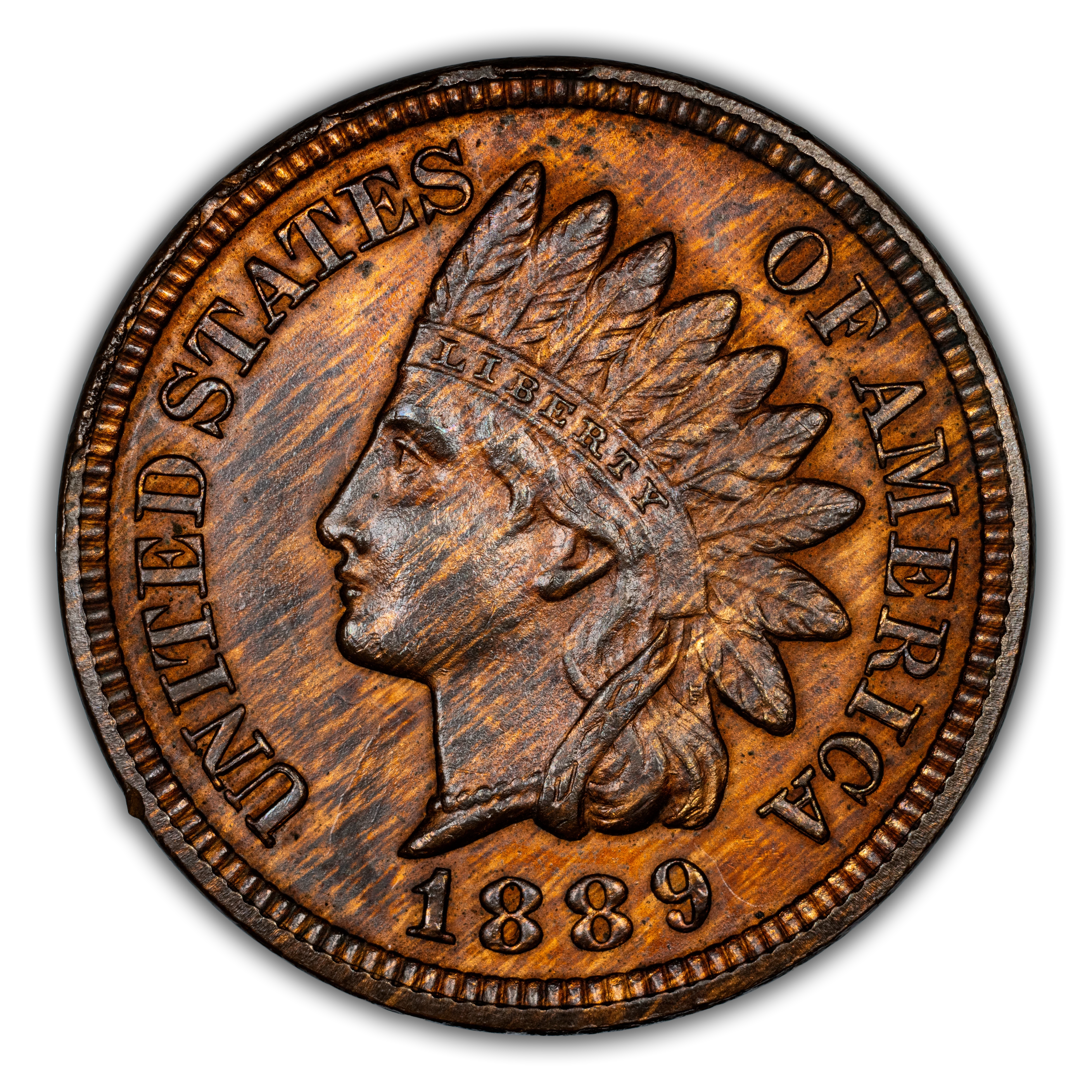 1889 Indian Cent Values & Prices | Greysheet