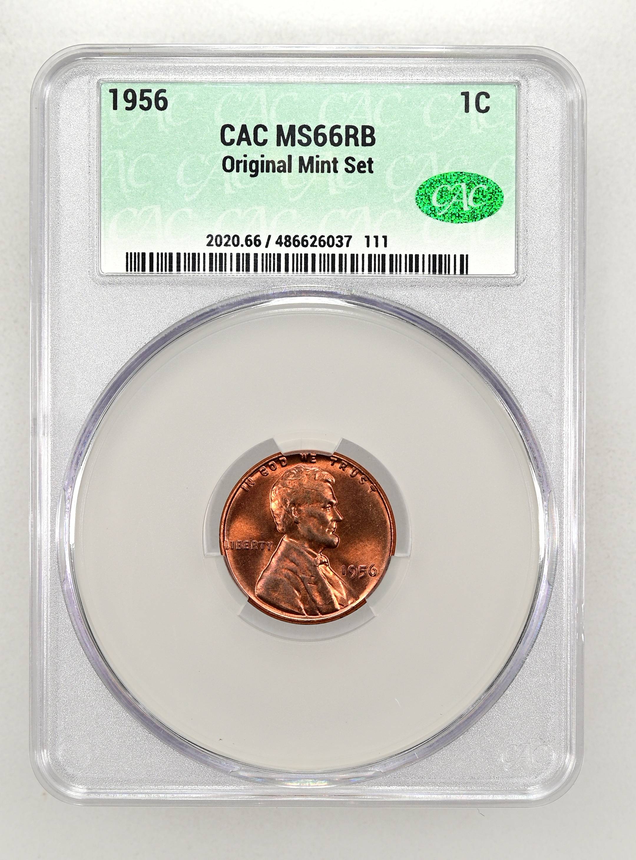 1956 1c MS RB
