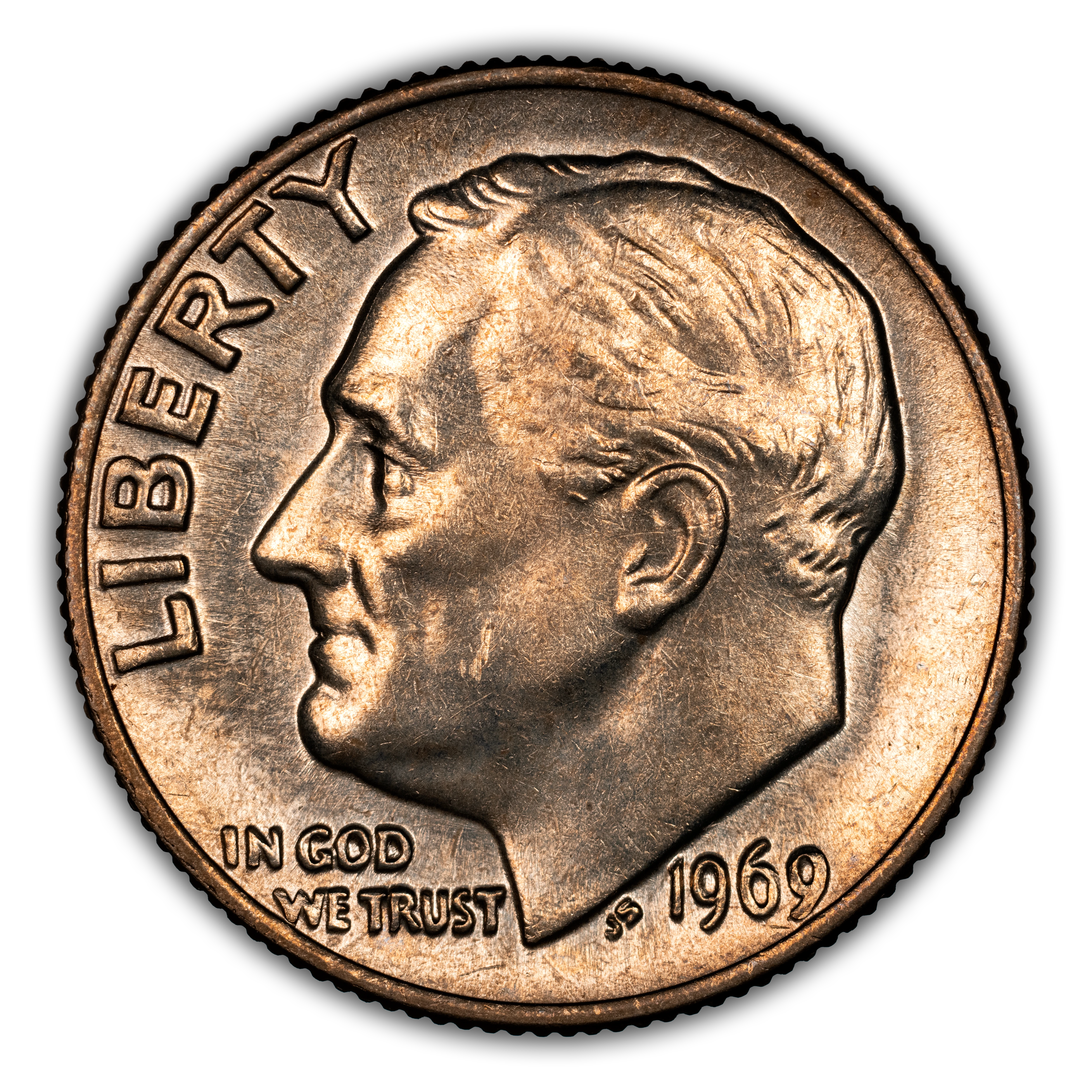 1969 10c Reverse of 1968, FS-901 MS