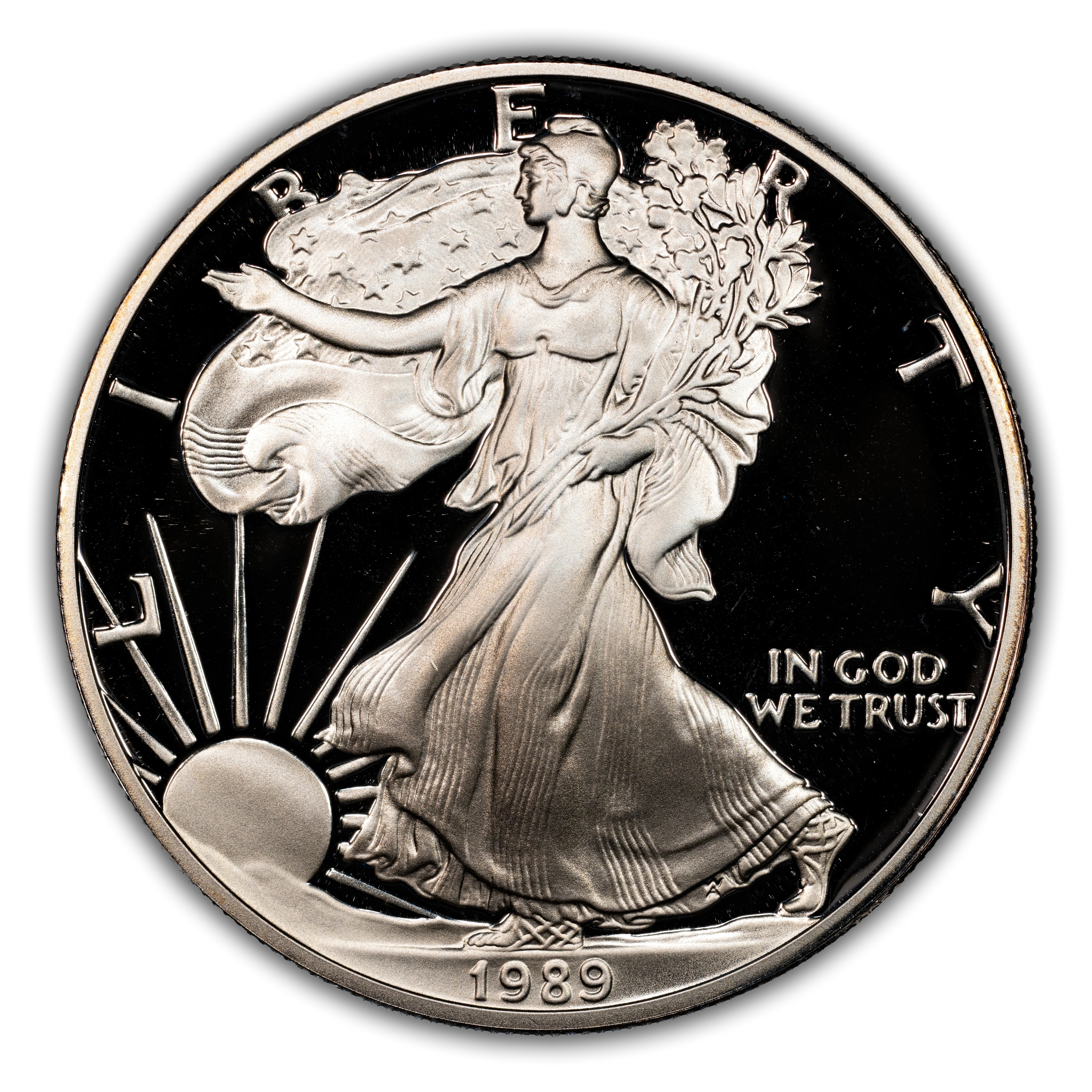 1989 $1 Silver Eagles, Proof Values & Prices | Greysheet