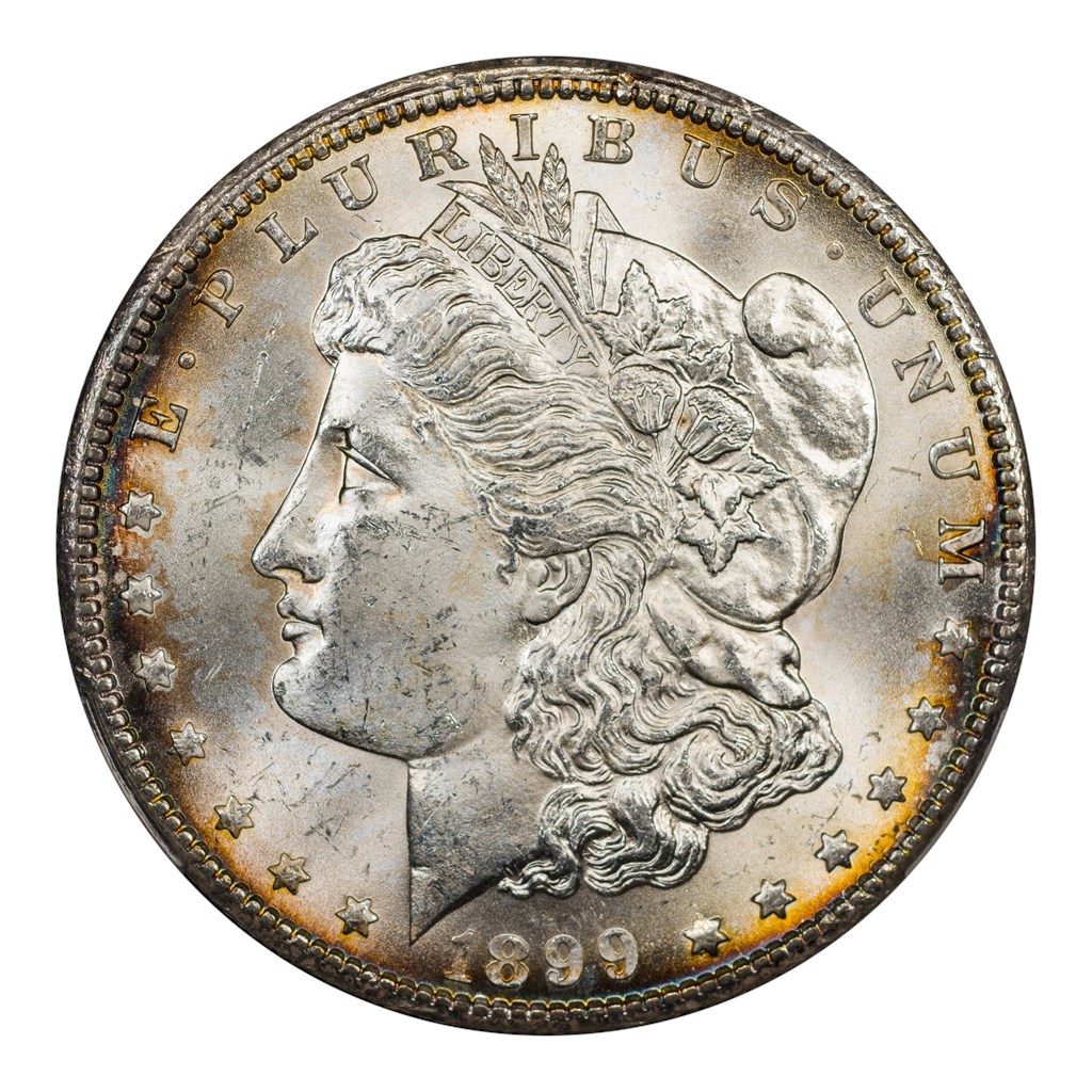 1899 O Morgan Dollar Mint State (MS) Pricing Guide | The