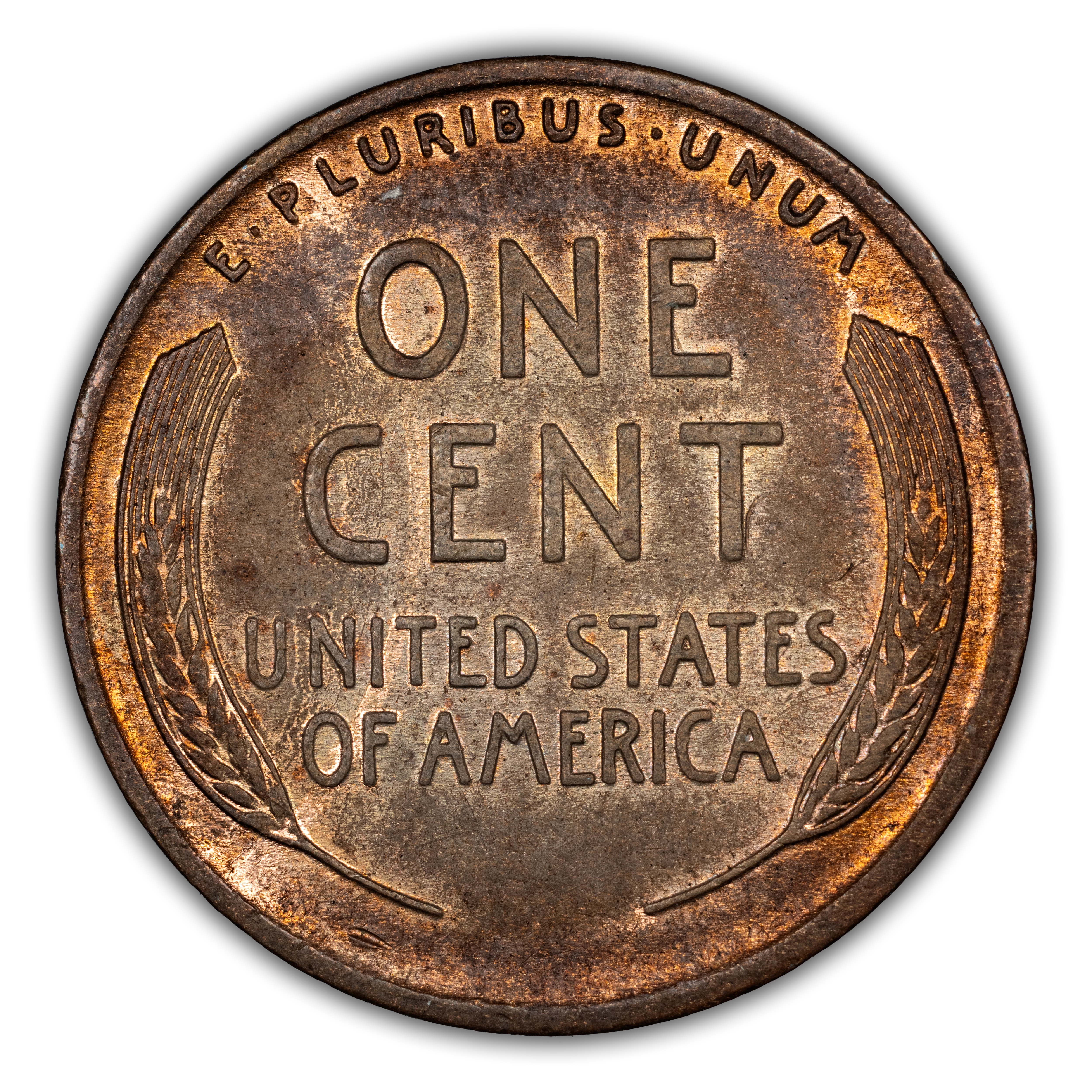 1910 Lincoln Cent Wheat Reverse Values & Prices | Greysheet