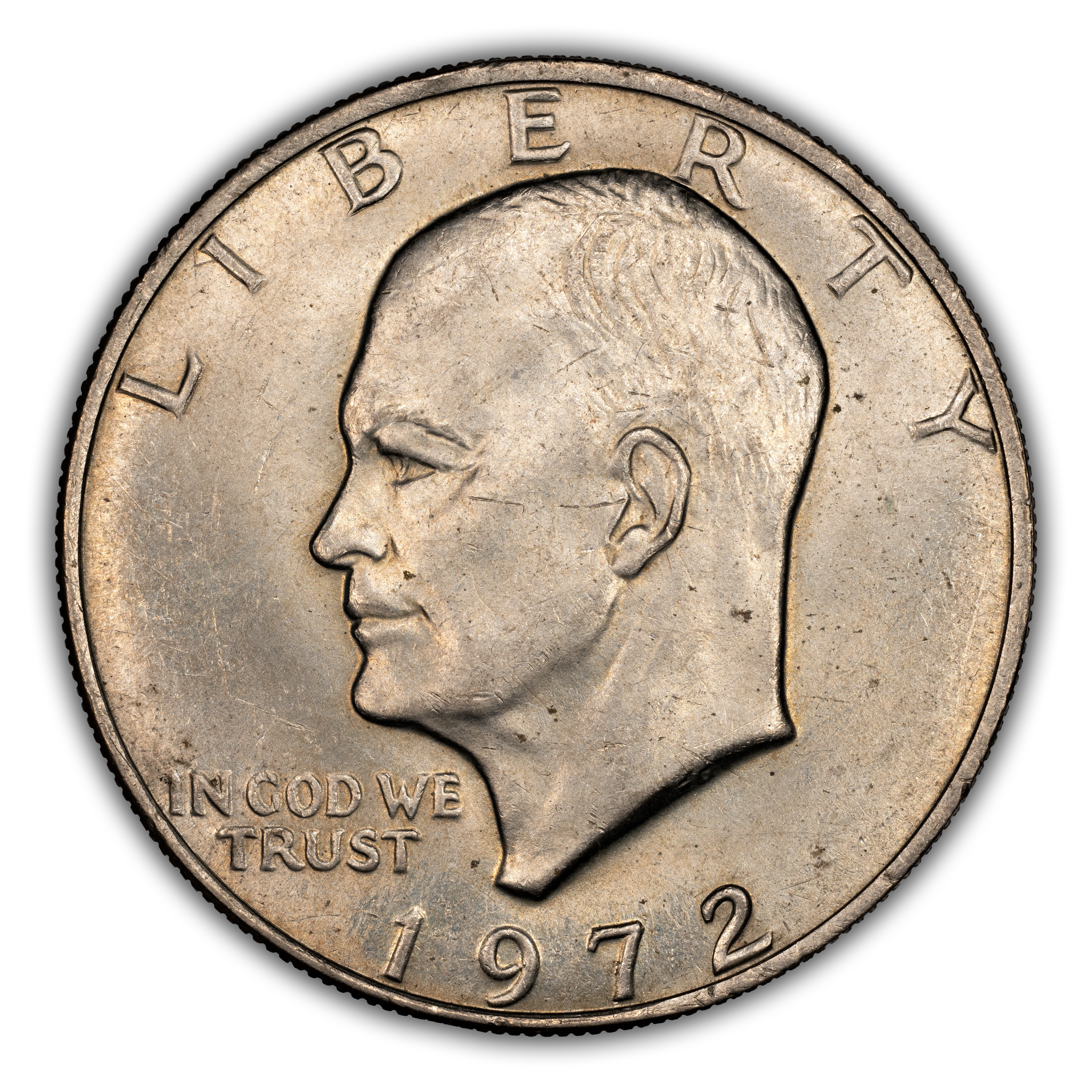 1972 $1 Type 1 MS