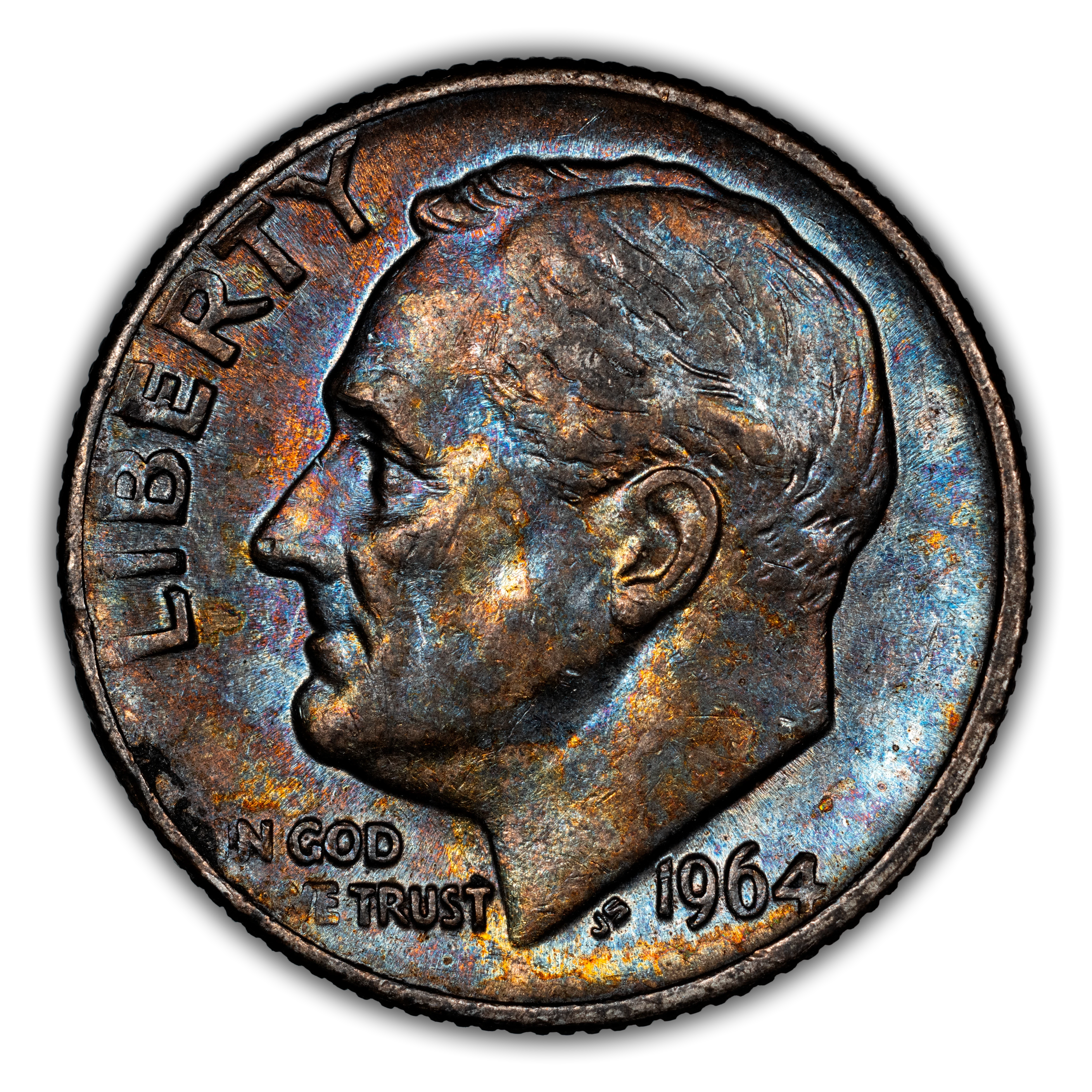 1964 Roosevelt Dime Values & Prices | Greysheet