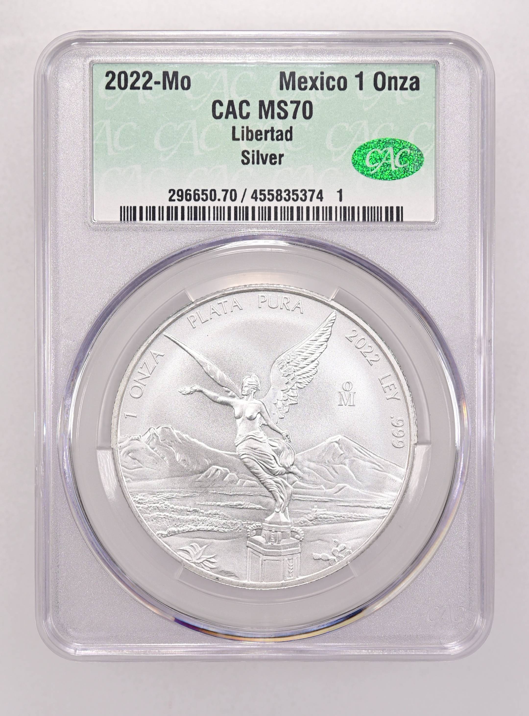 マルポメ 。 Mexico 2019 EMILIANO ZAPATA Revolution Libertad Gilded 1 Oz