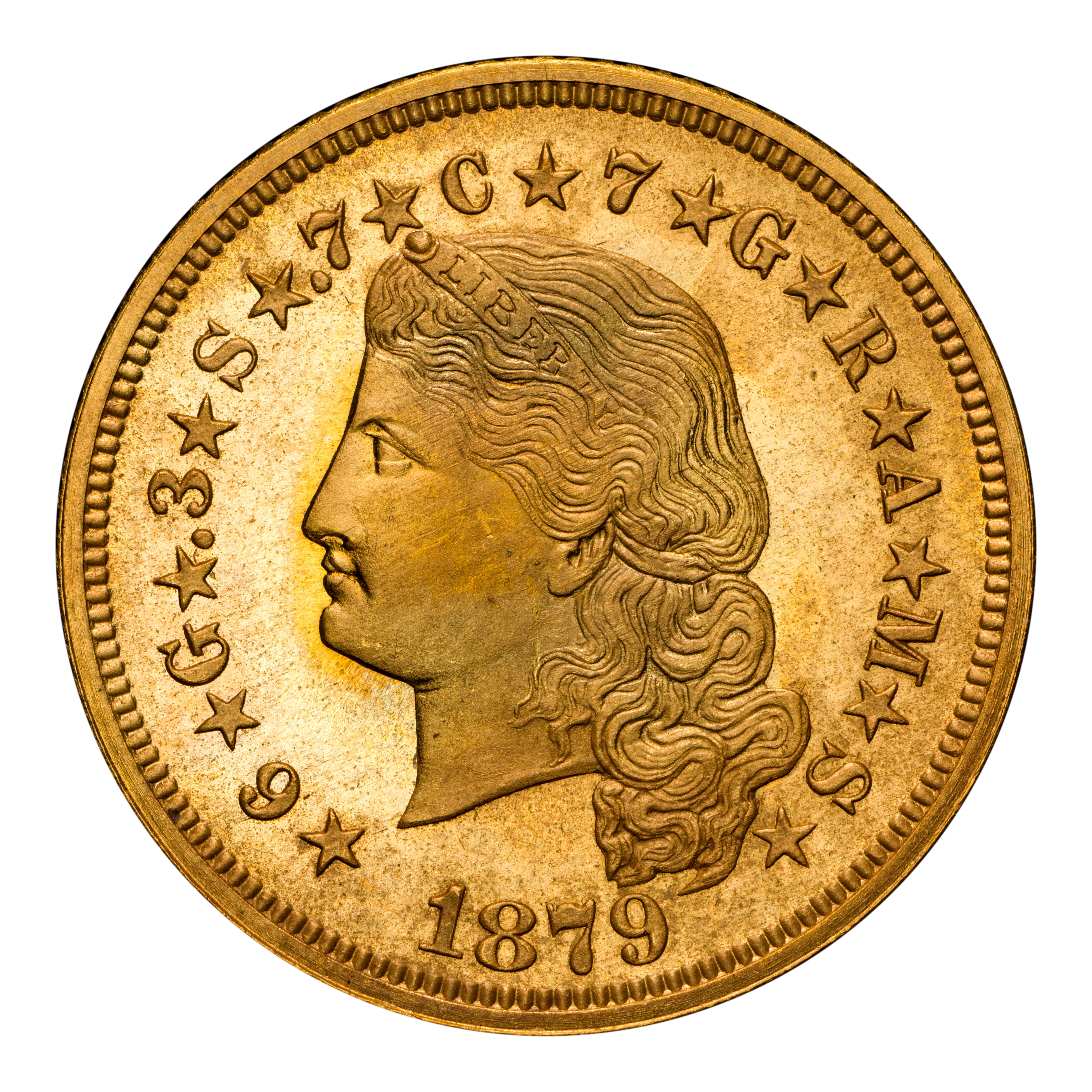 4 Stella Gold, Proof Values & Prices | Greysheet