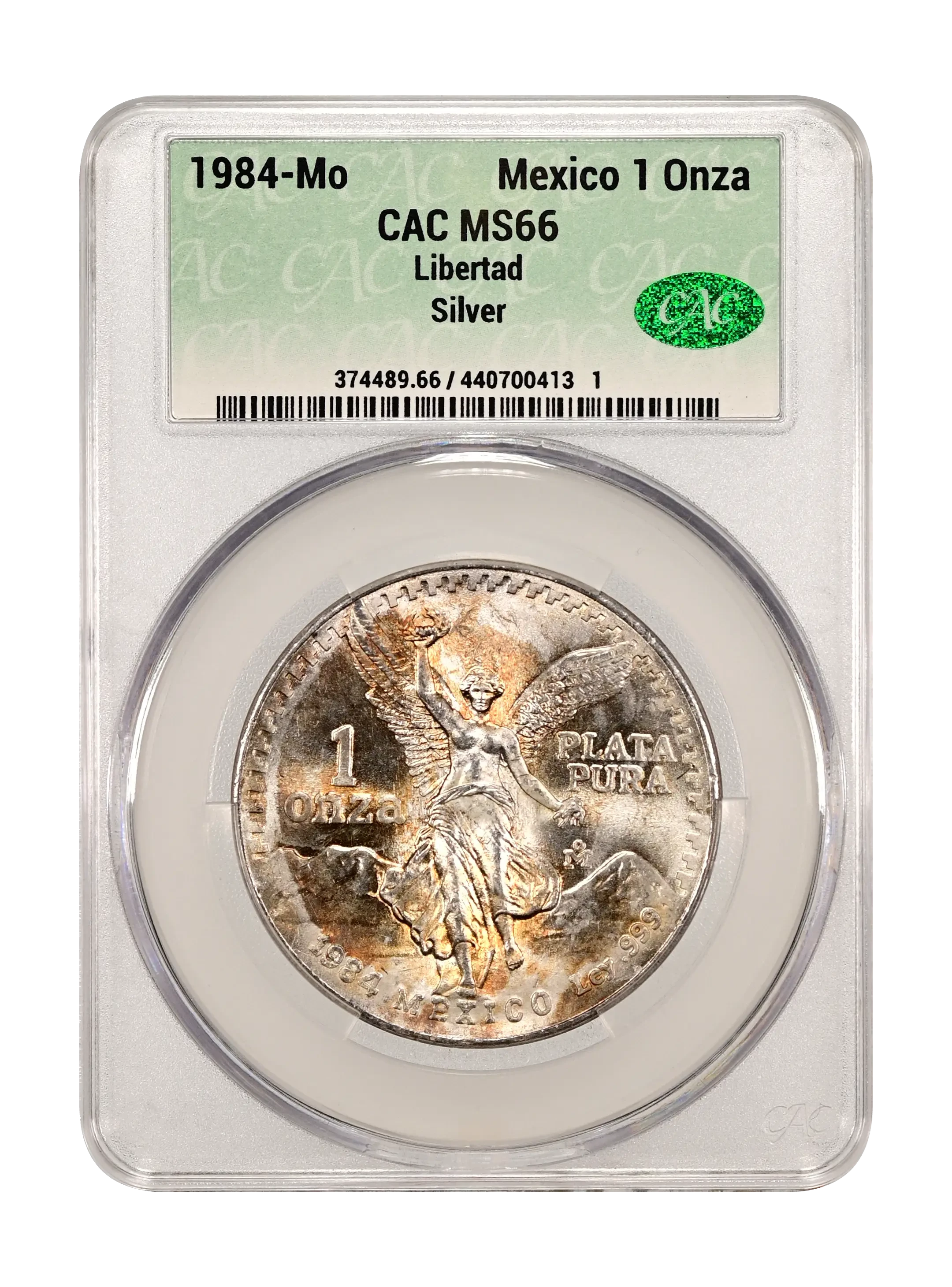 Mexico 1984 Silver 1 Onza Libertad Coin Values & Prices By Issue