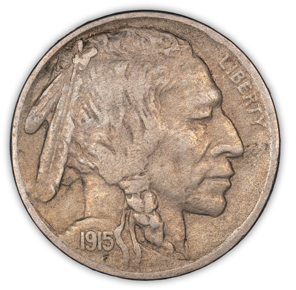 バッファロー5セント 希少年号 1915-S バッファロー5セント 希少年号 1915-S 1915 S Buffalo / Indian