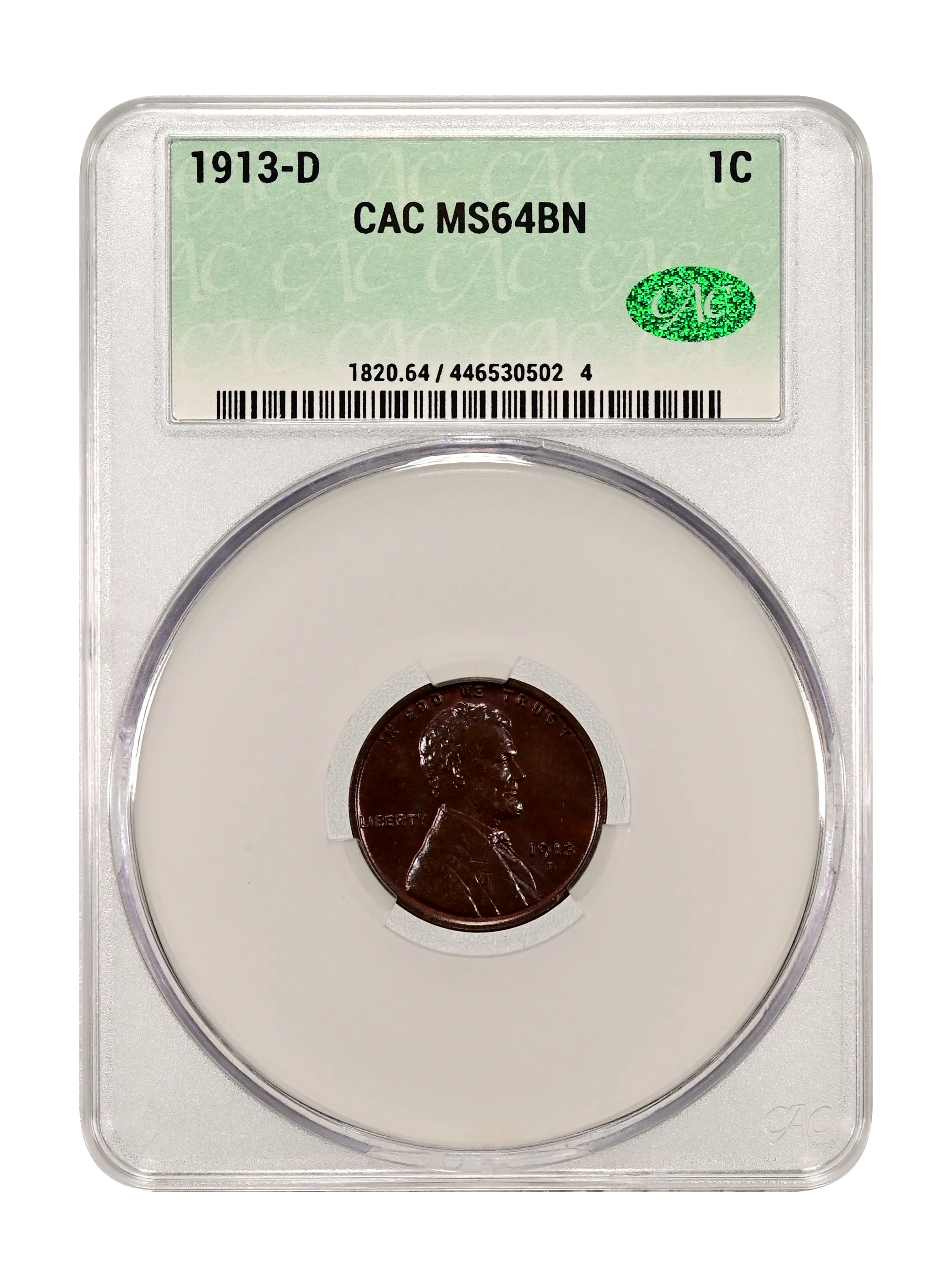 1913-D 1c MS BN