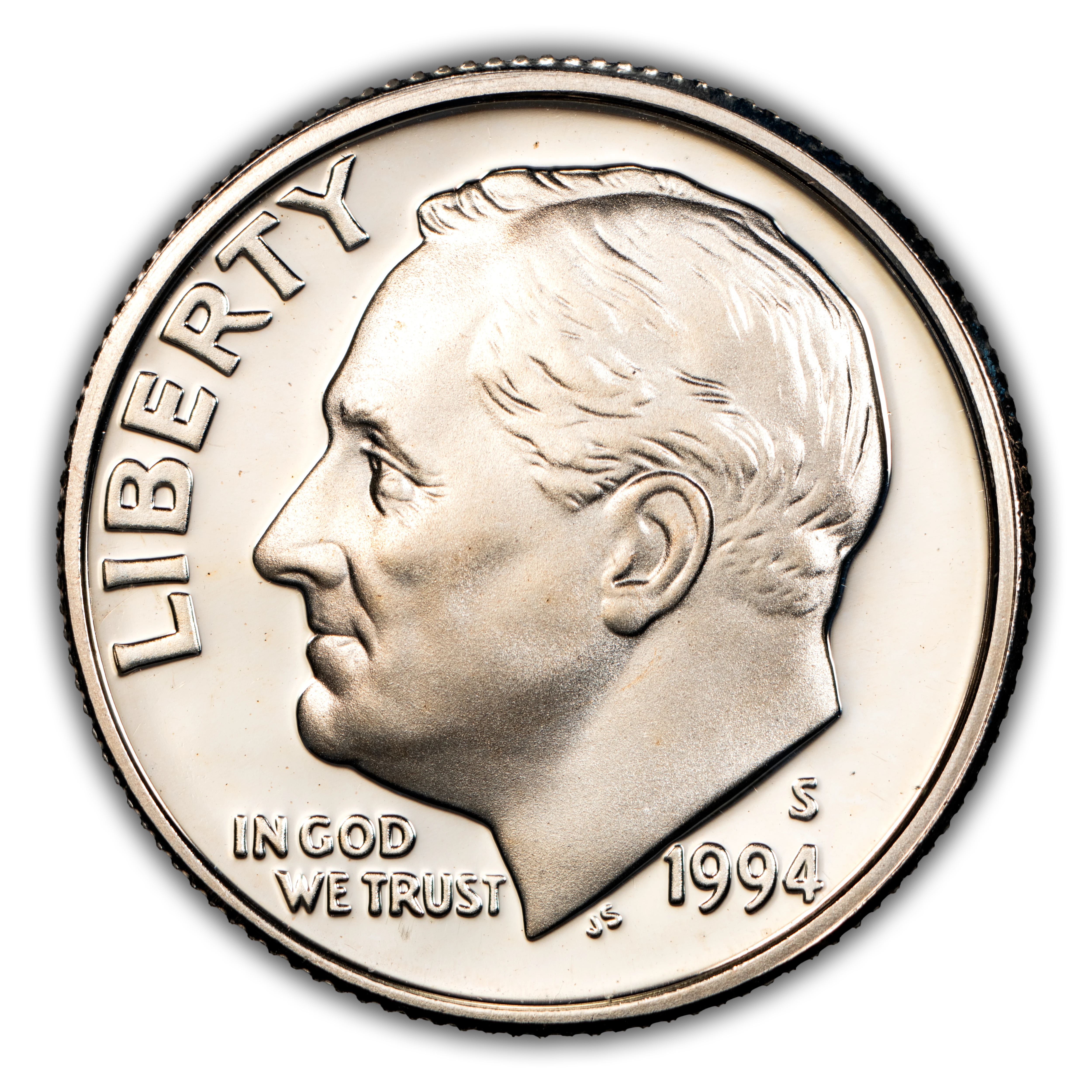 1994-S 10c Silver PR DCAM