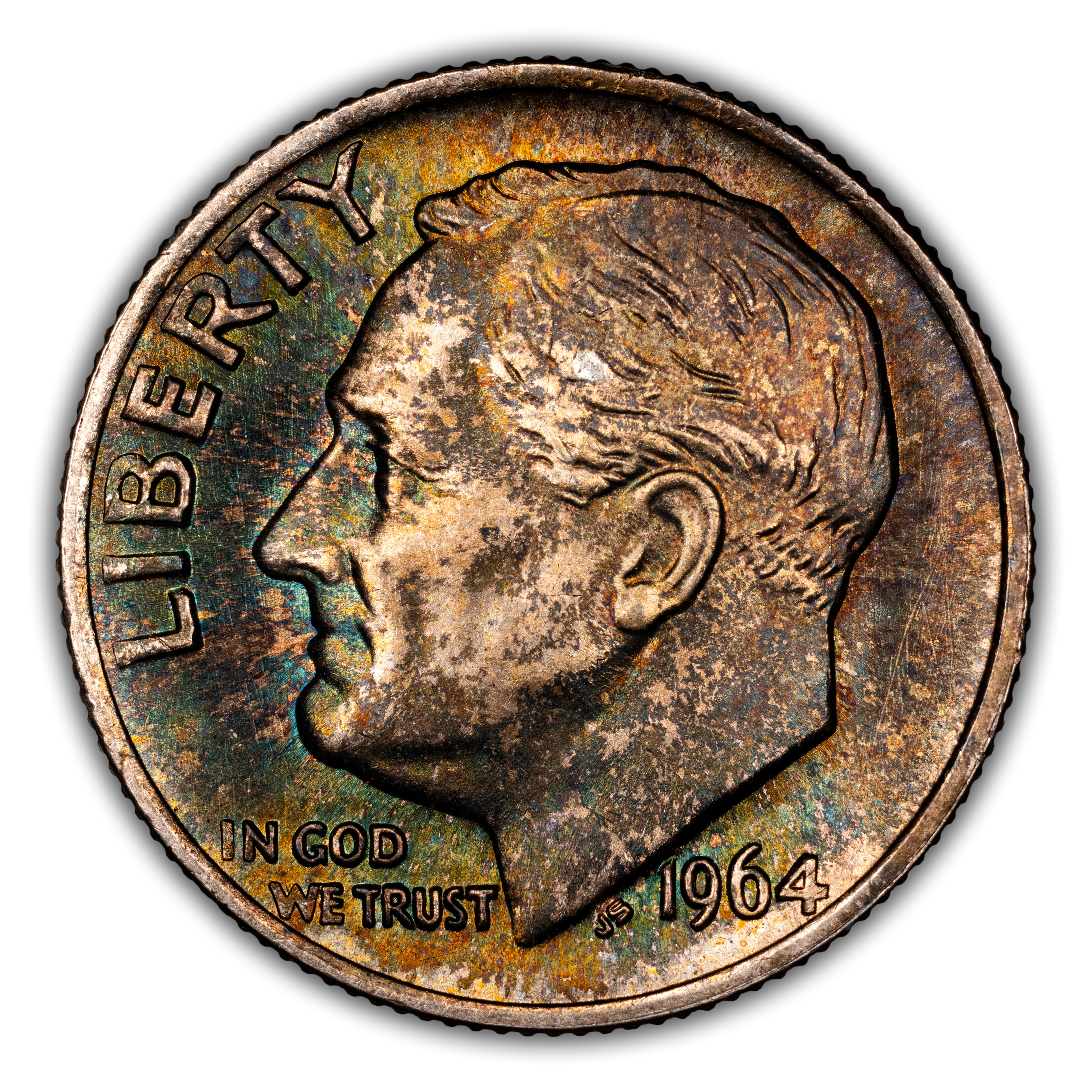 1964 Roosevelt Dime Values & Prices | Greysheet