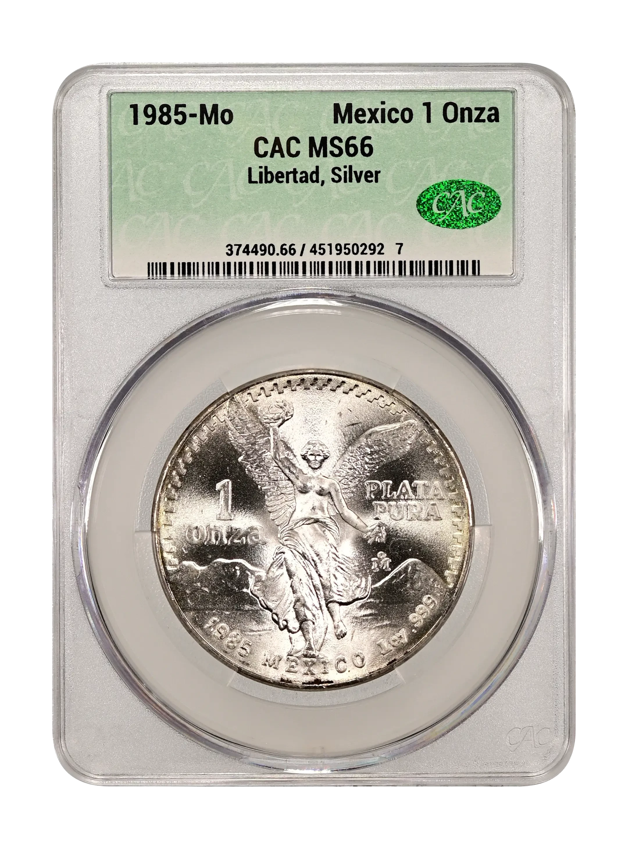 Mexico 1985 Silver 1 Onza Libertad Coin Values & Prices By Issue