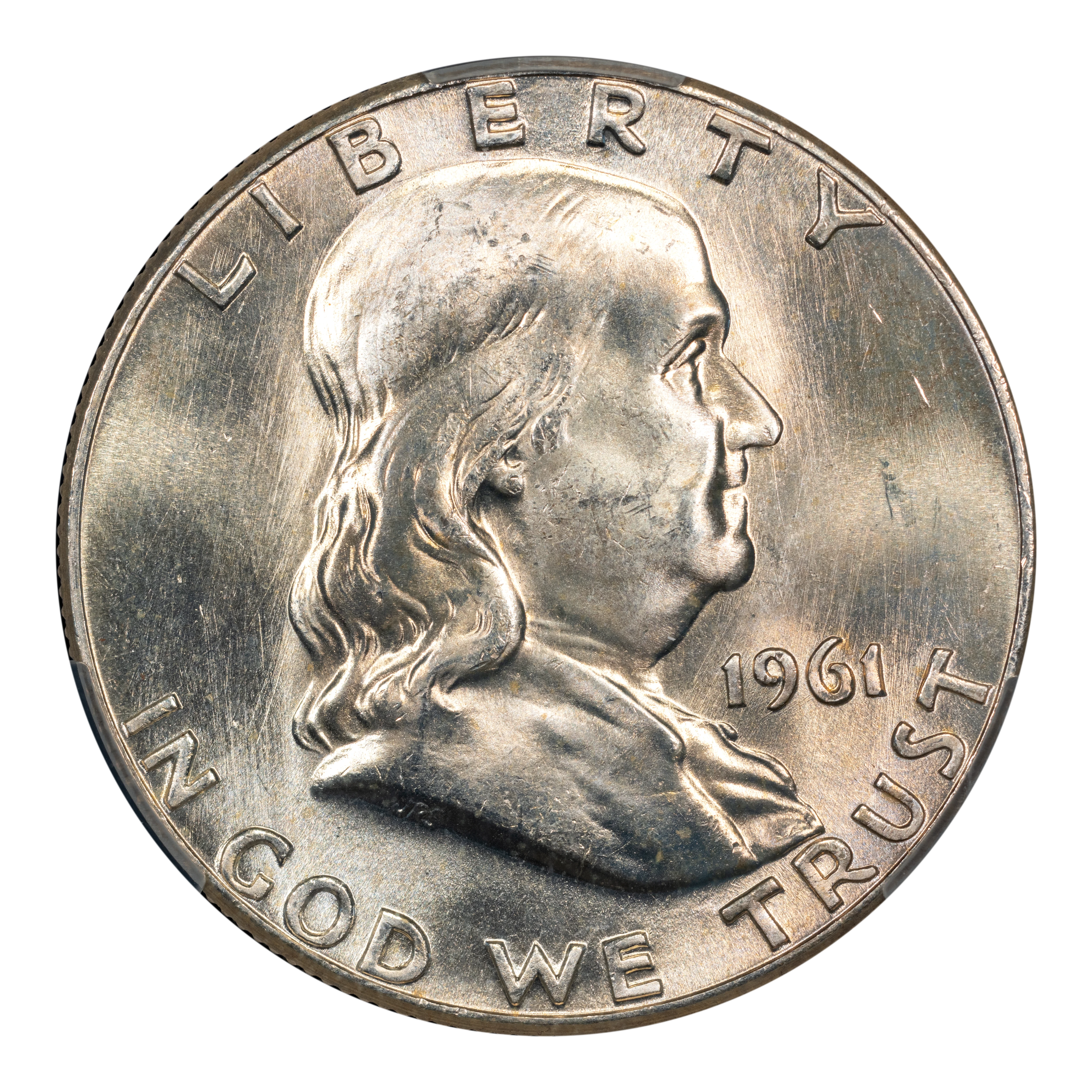 1961 Franklin Half Values & Prices | Greysheet