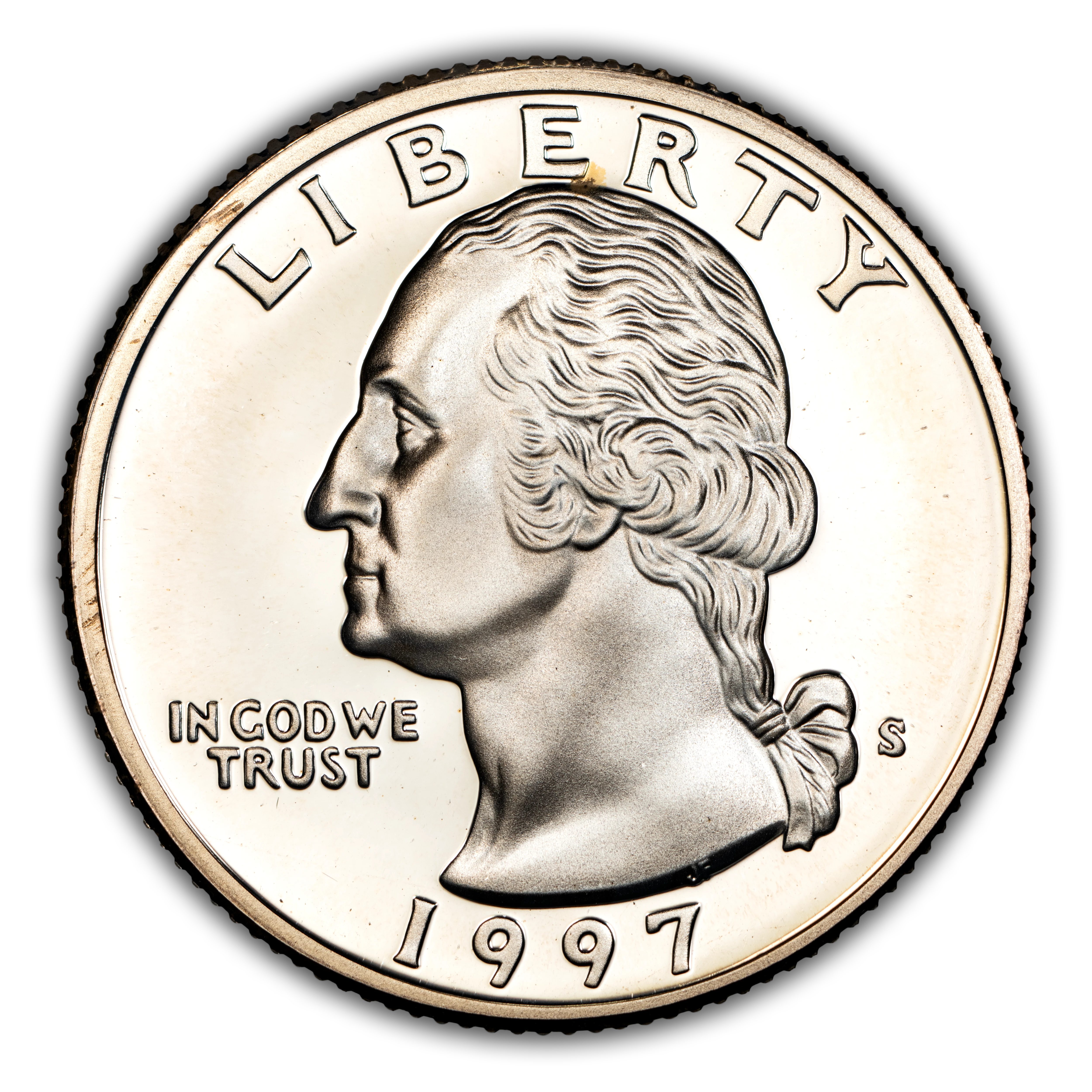 1997-S 25c Silver PR DCAM