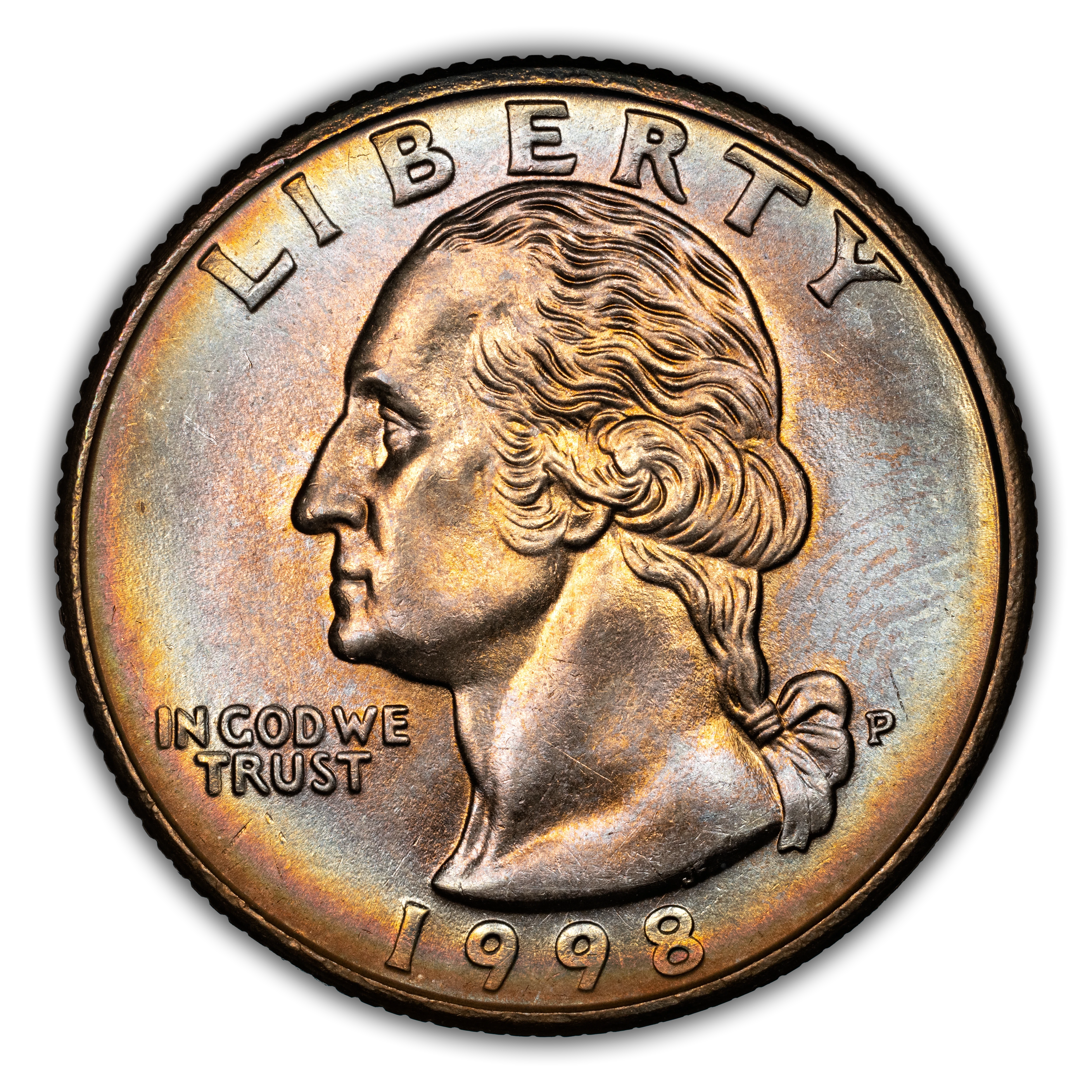 1998 Washington Quarter Values & Prices | Greysheet