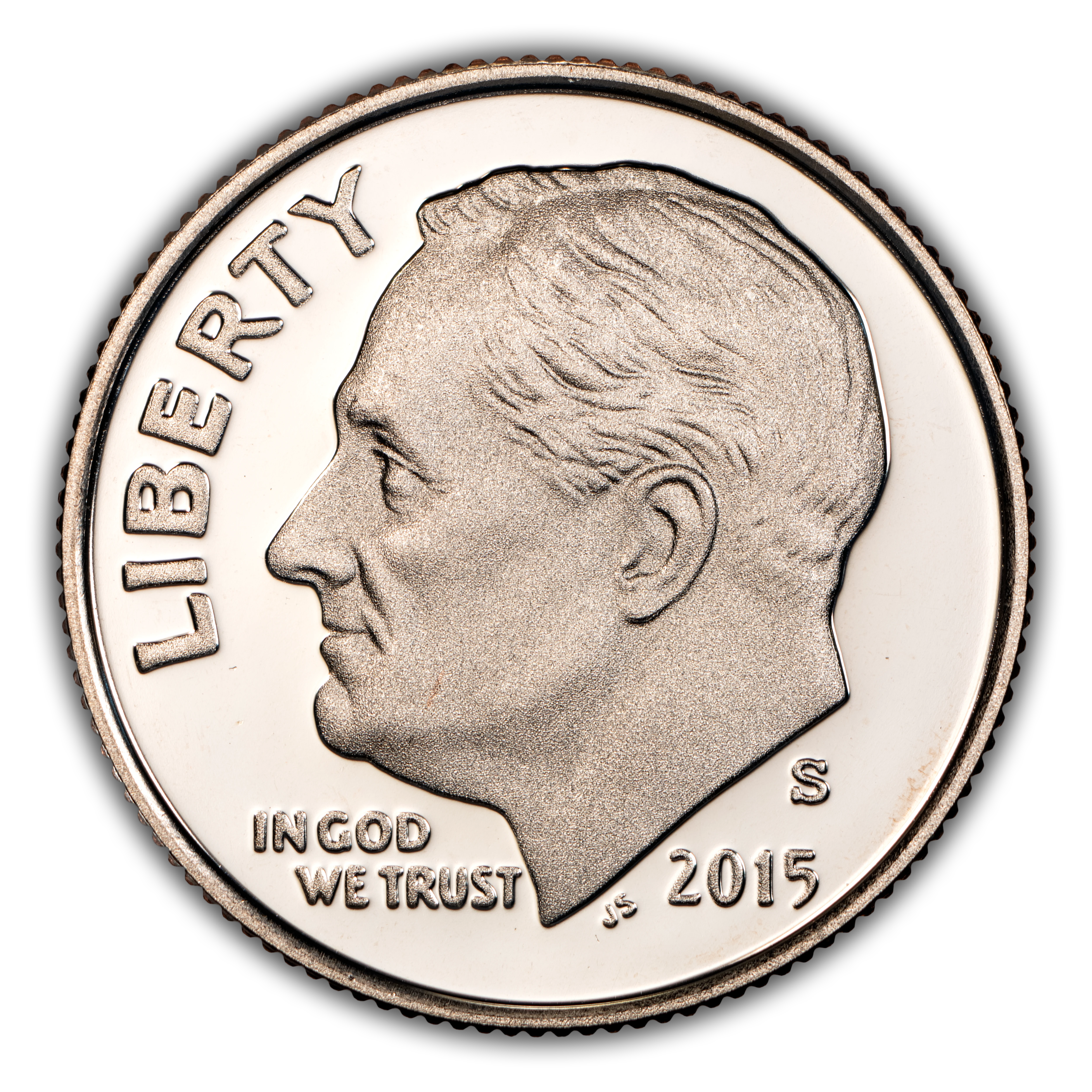 2015-S 10c Clad PR DCAM