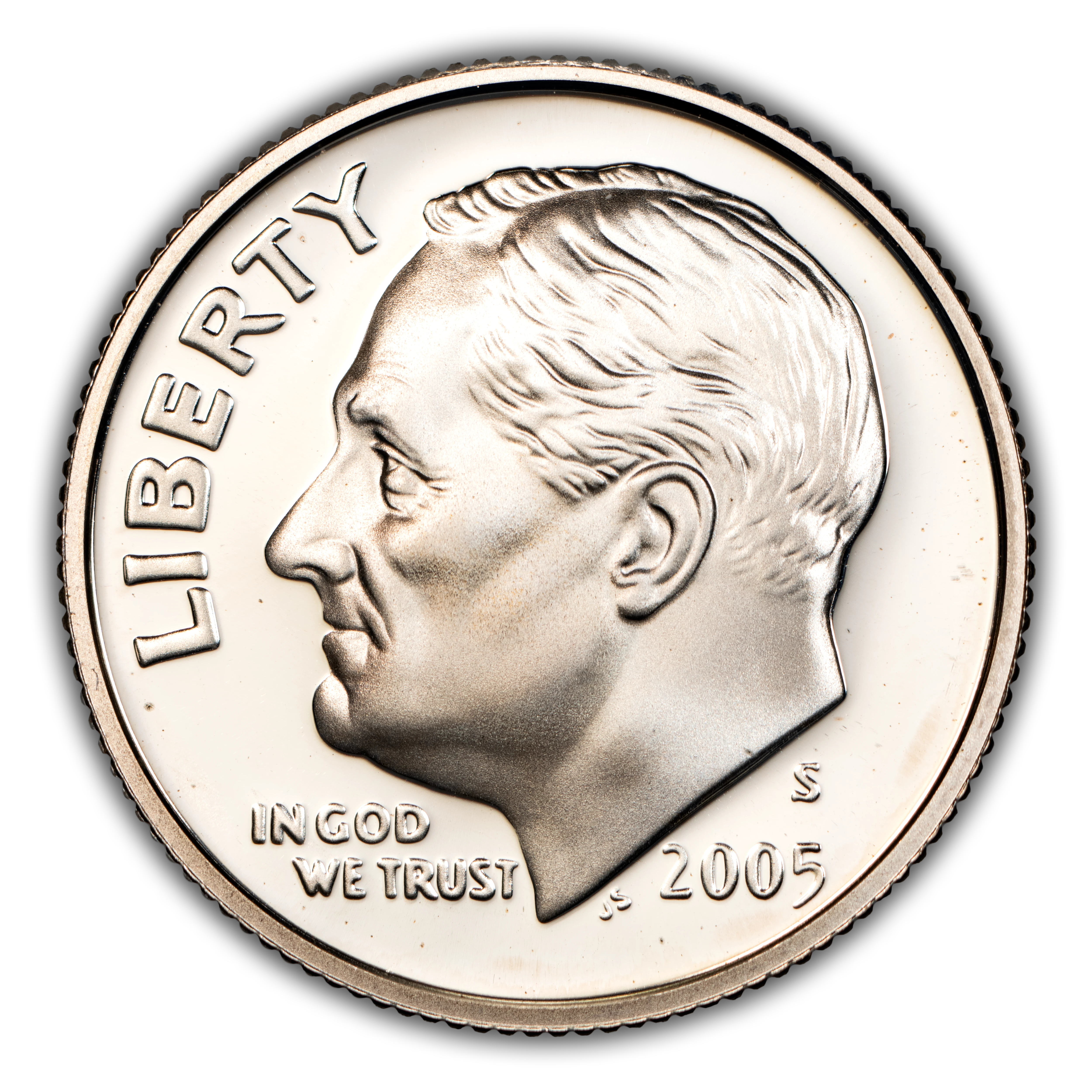 2005-S 10c Silver PR DCAM