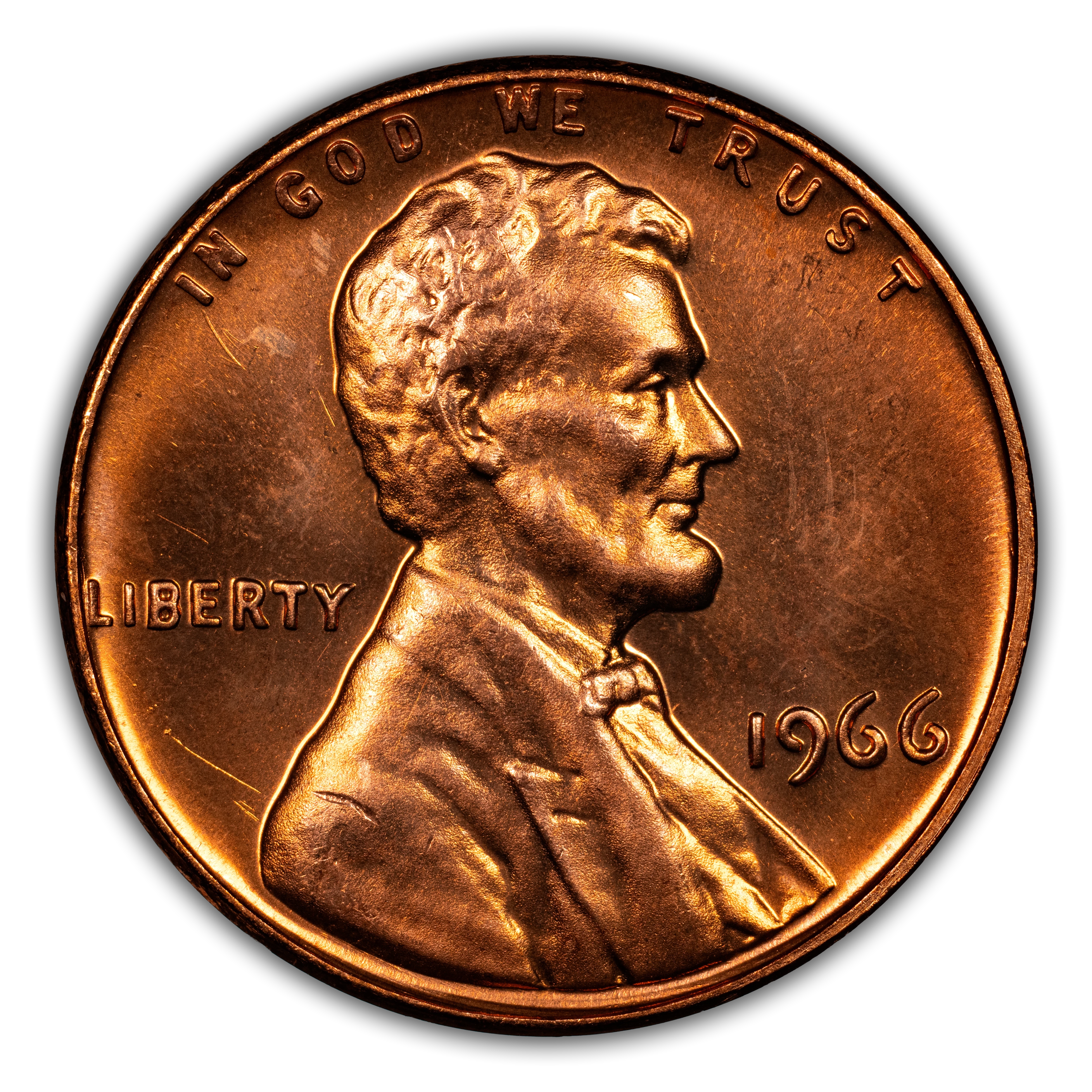 【美品】1965 SMS プルーフリンカーン メモリアルセント1C レッド 美品】1965 SMS プルーフリンカーン メモリアルセント1C レッド 美品