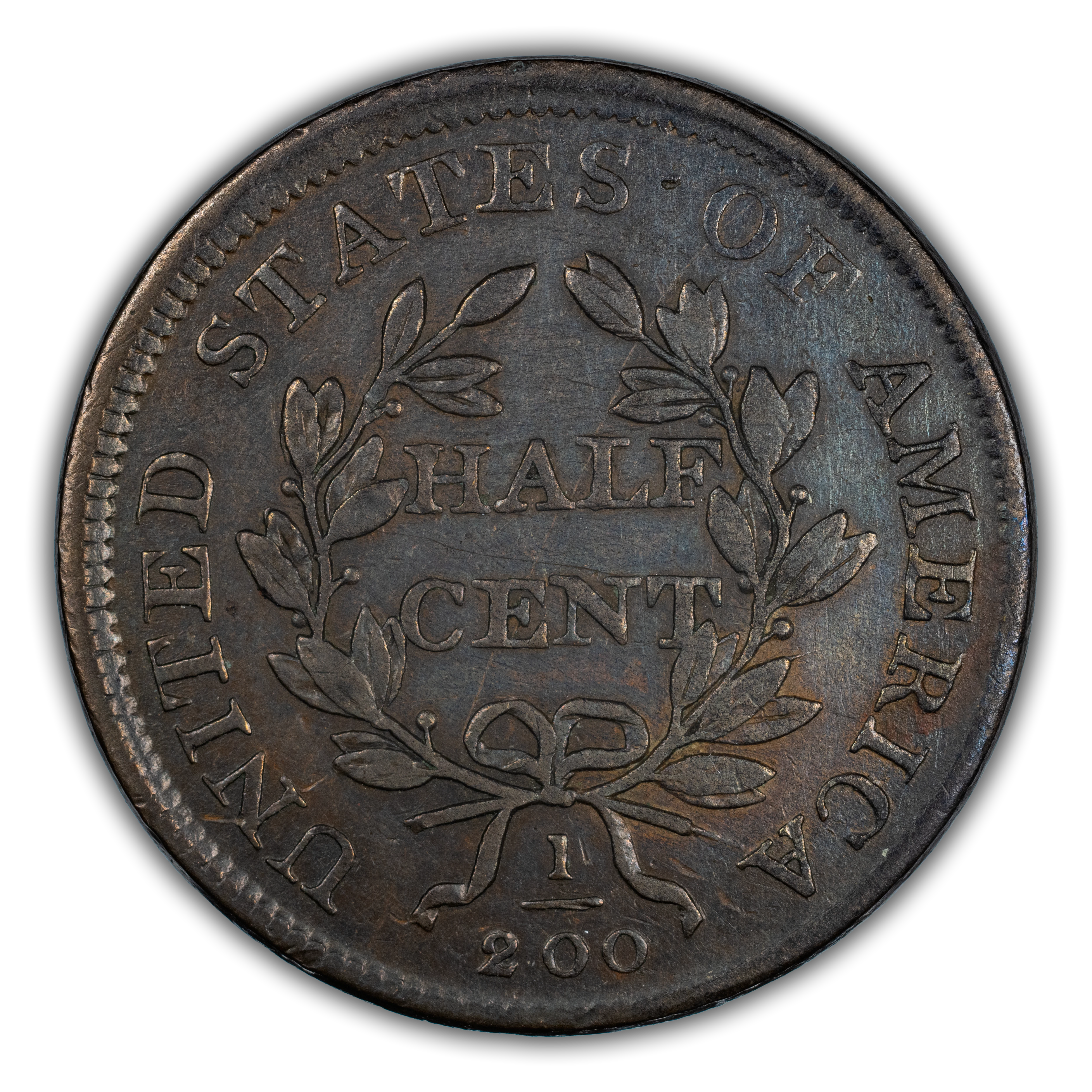 1808 7 Draped Bust Half Cent Values & Prices | Greysheet