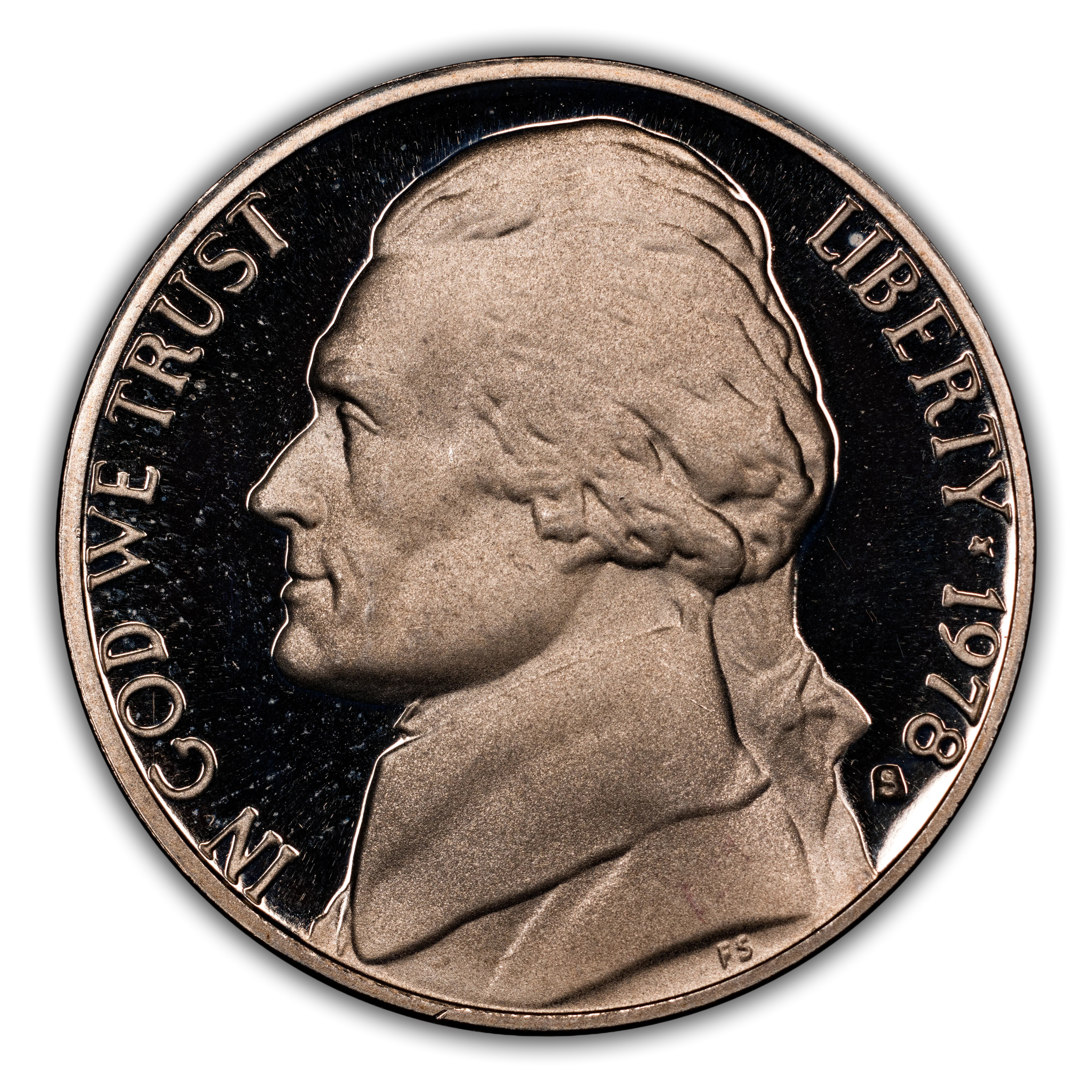 1978 Jefferson Nickel, Proof Values & Prices | Greysheet