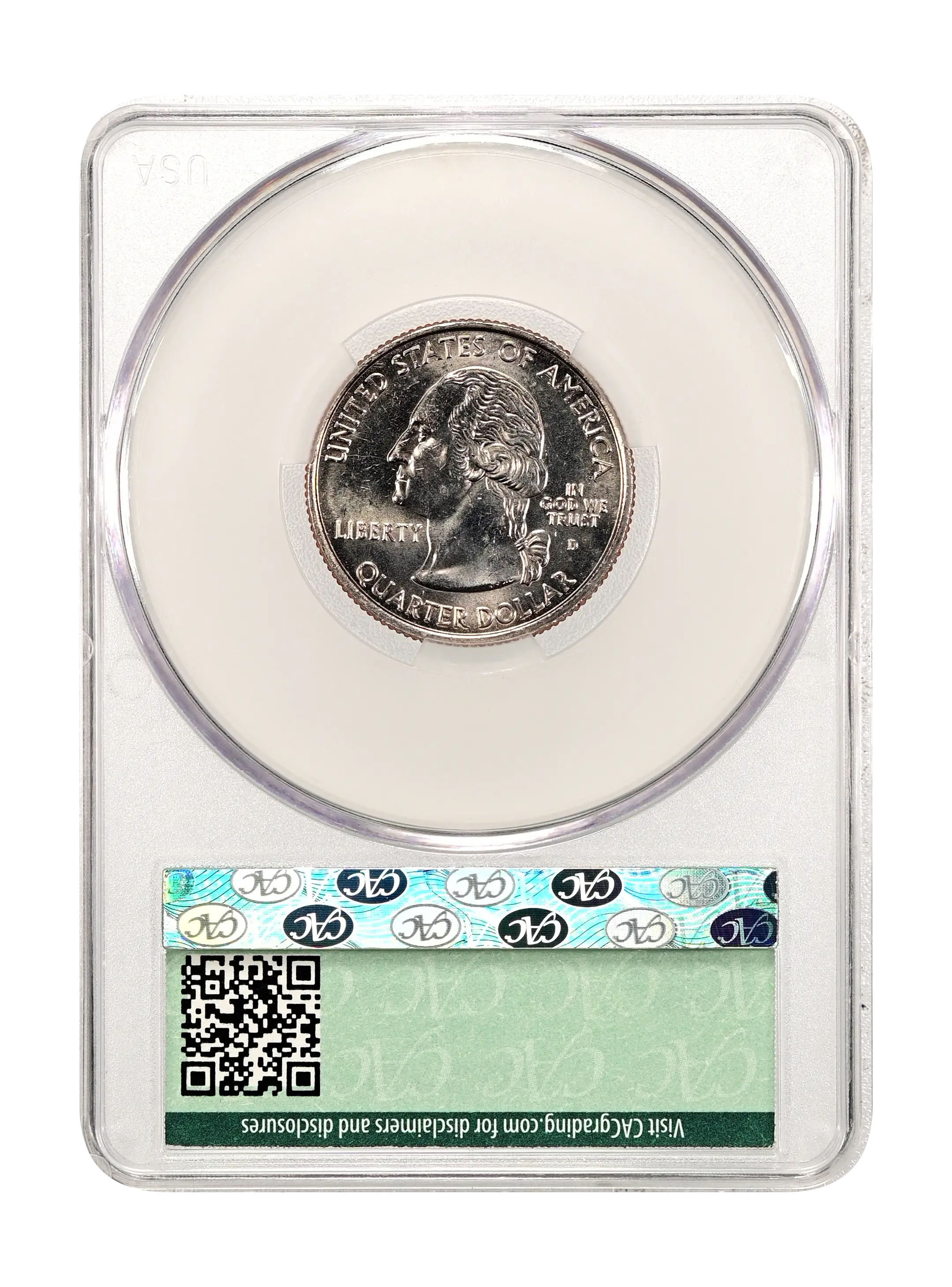 2000-D 25c Virginia MS