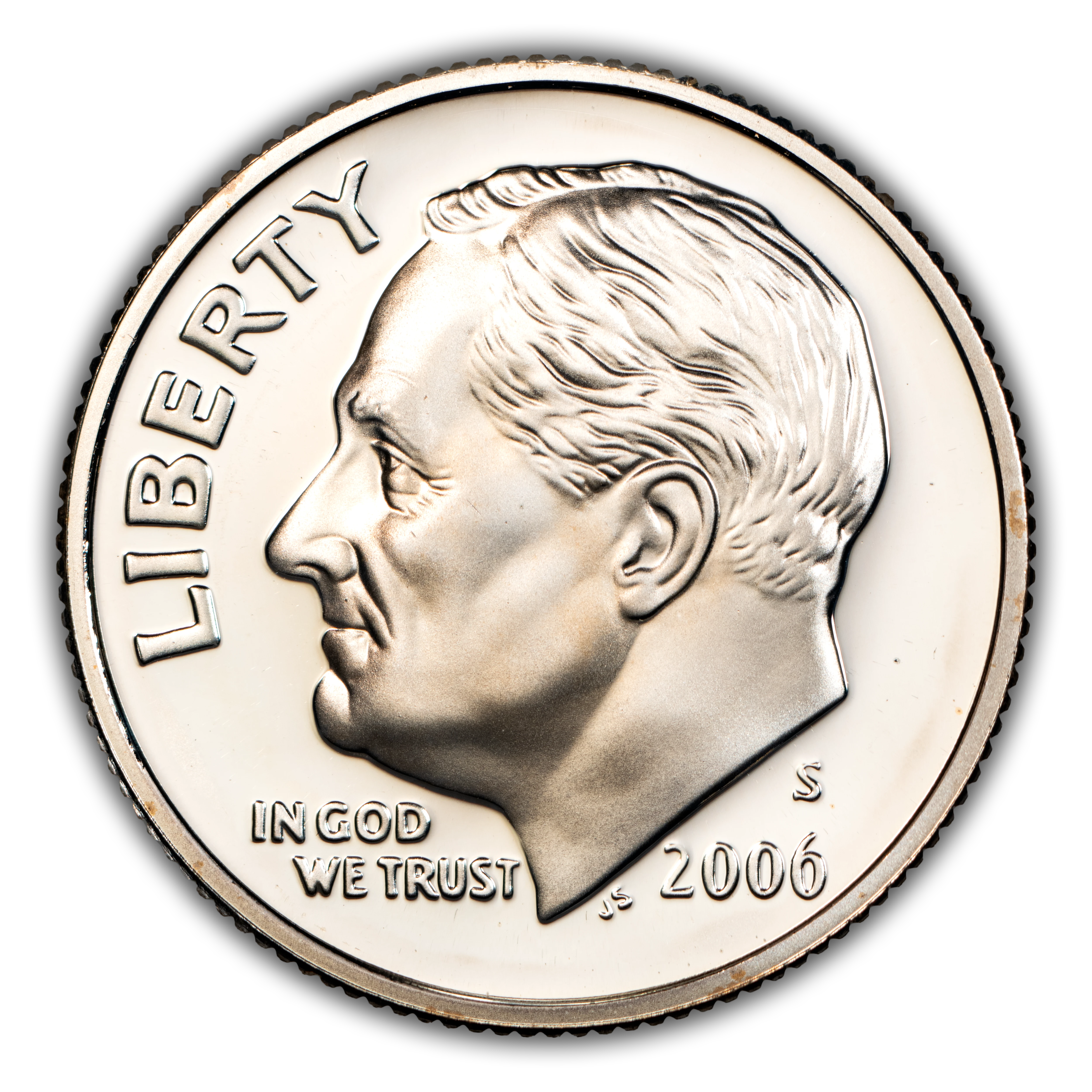 2006-S 10c Silver PR DCAM