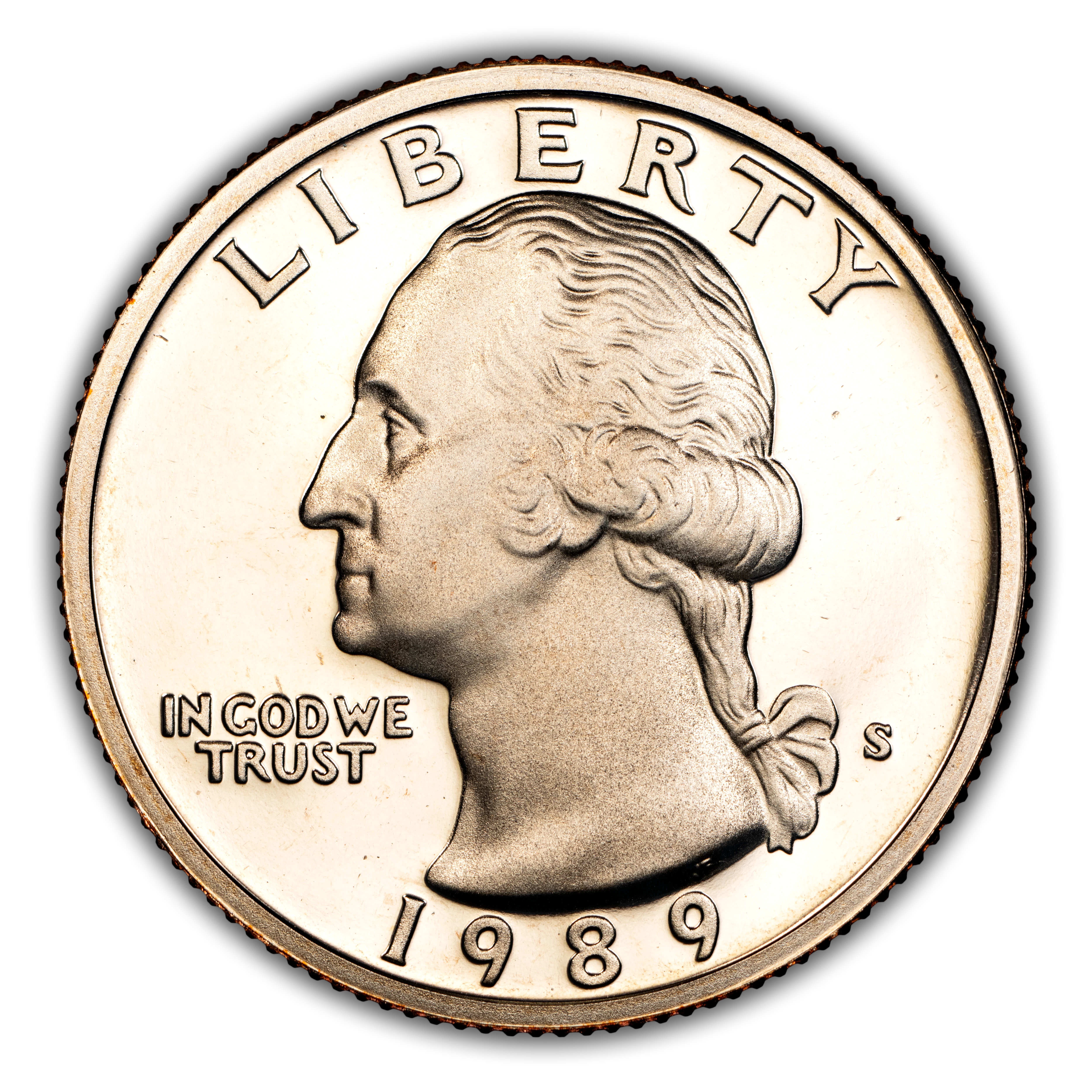 1989 Washington Quarter, Proof Values & Prices | Greysheet